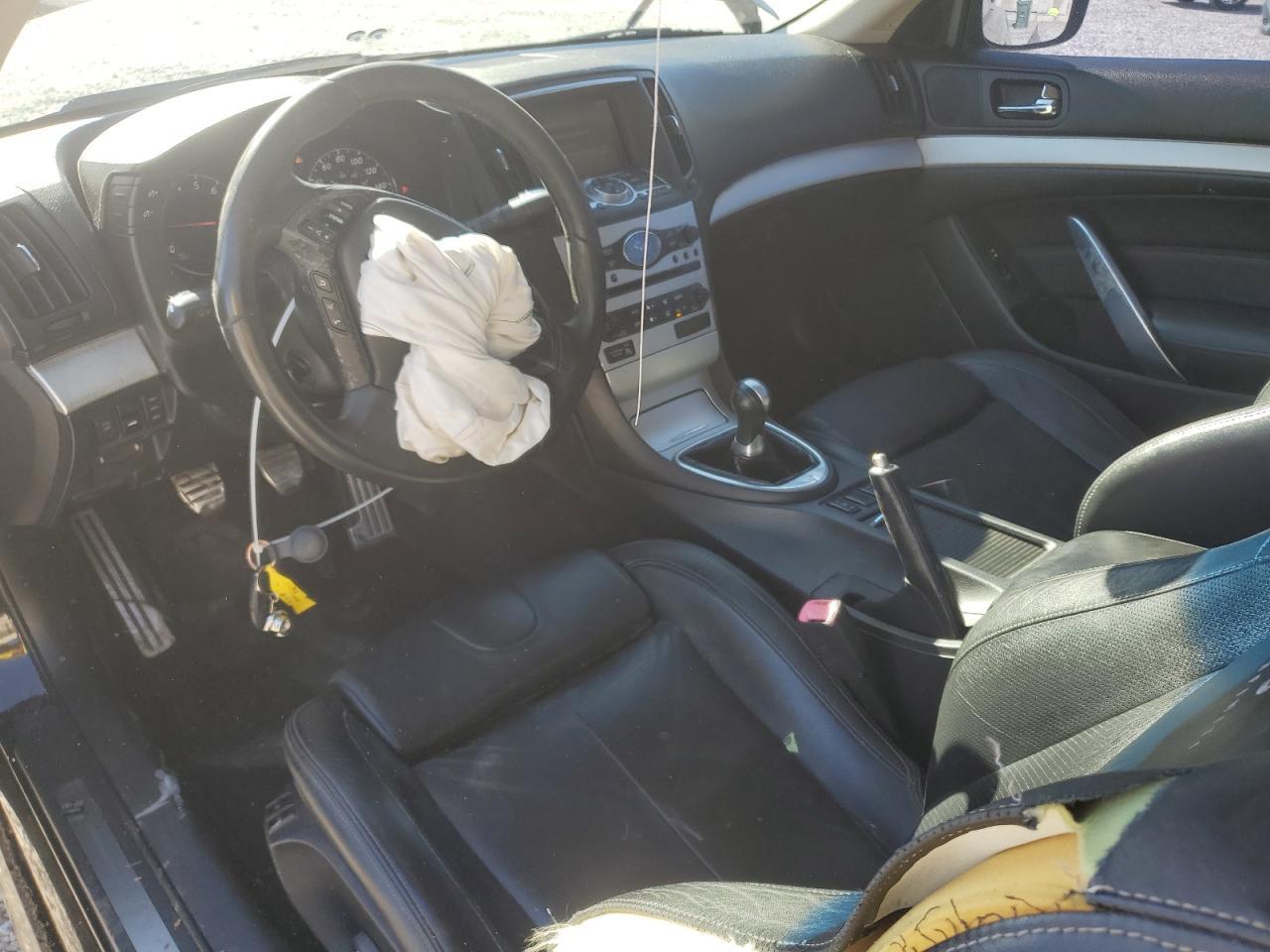 2008 INFINITI G37