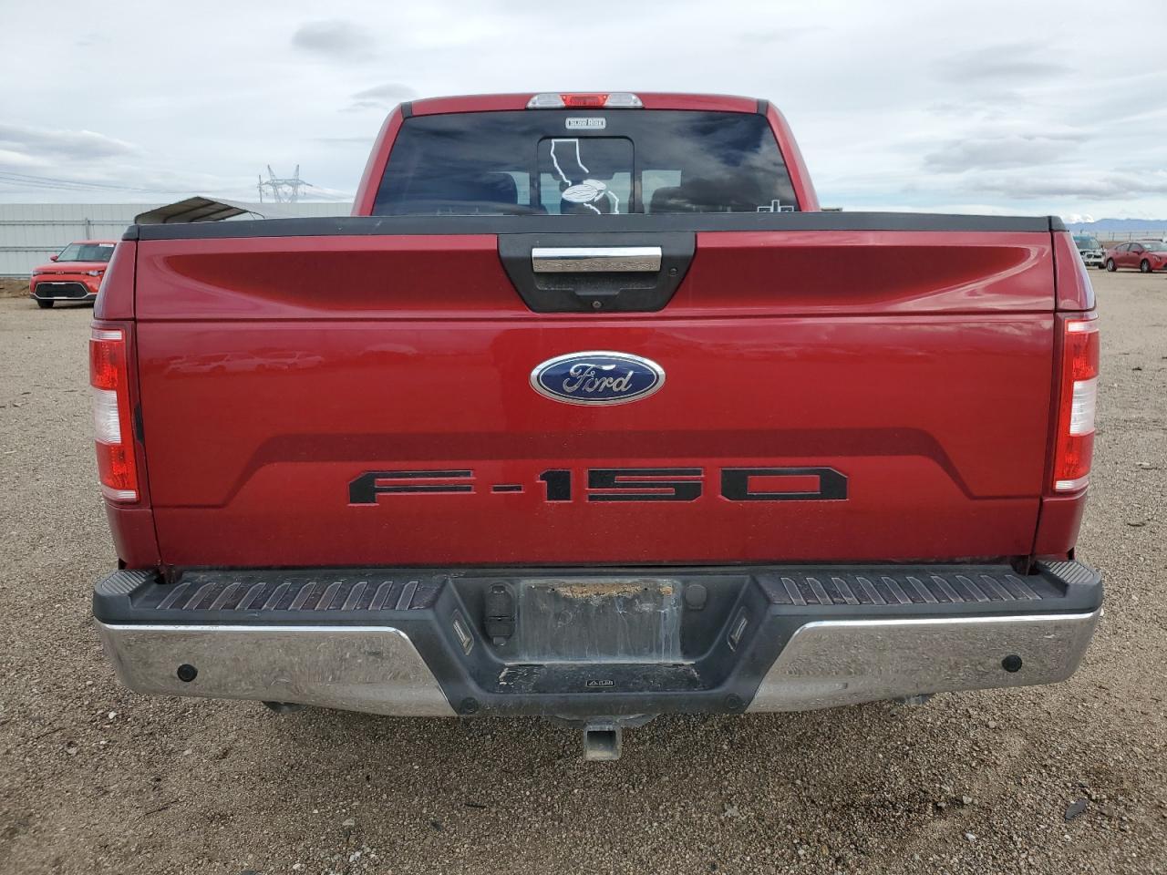 2018 FORD F-150