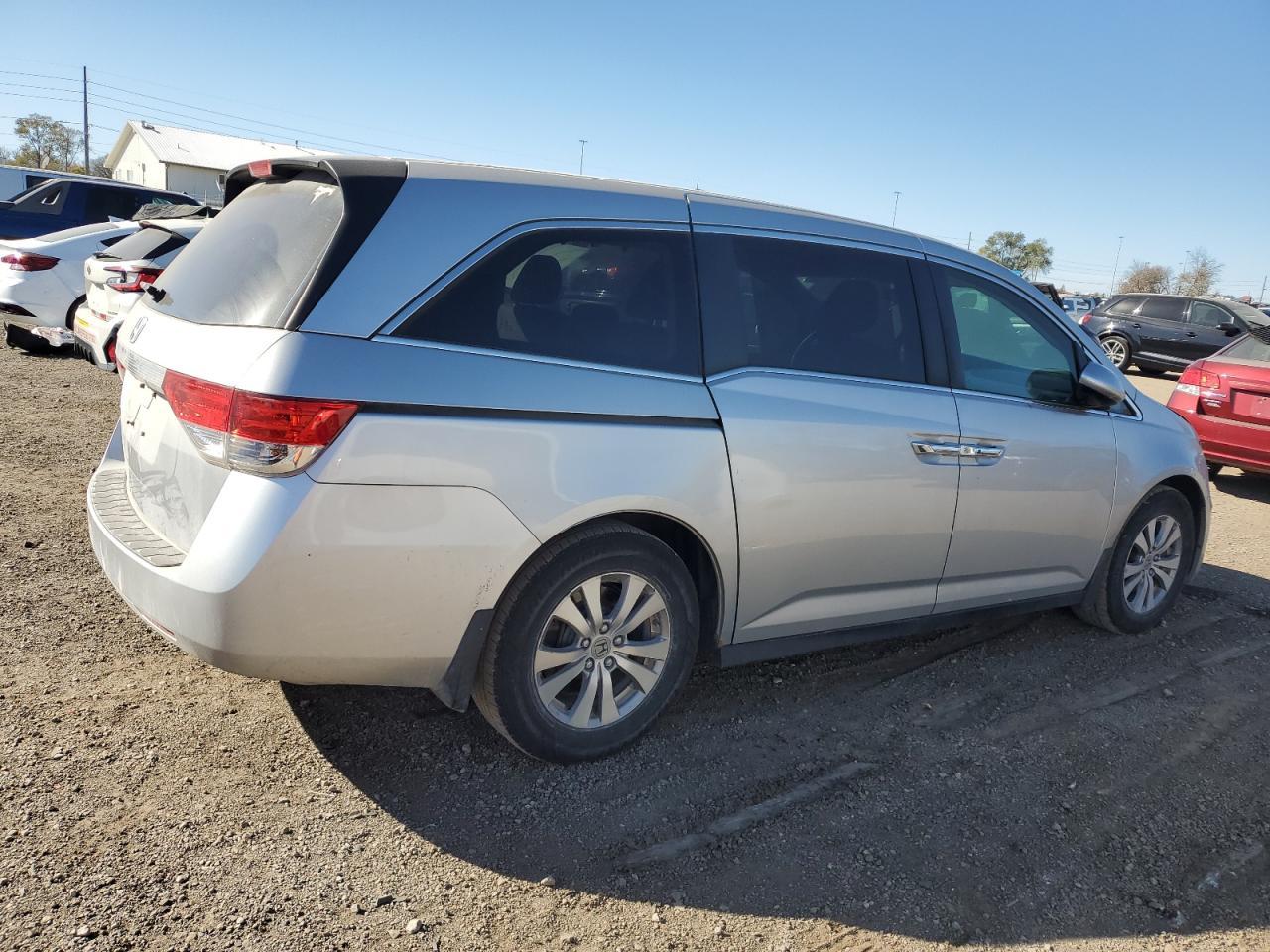 2014 HONDA ODYSSEY