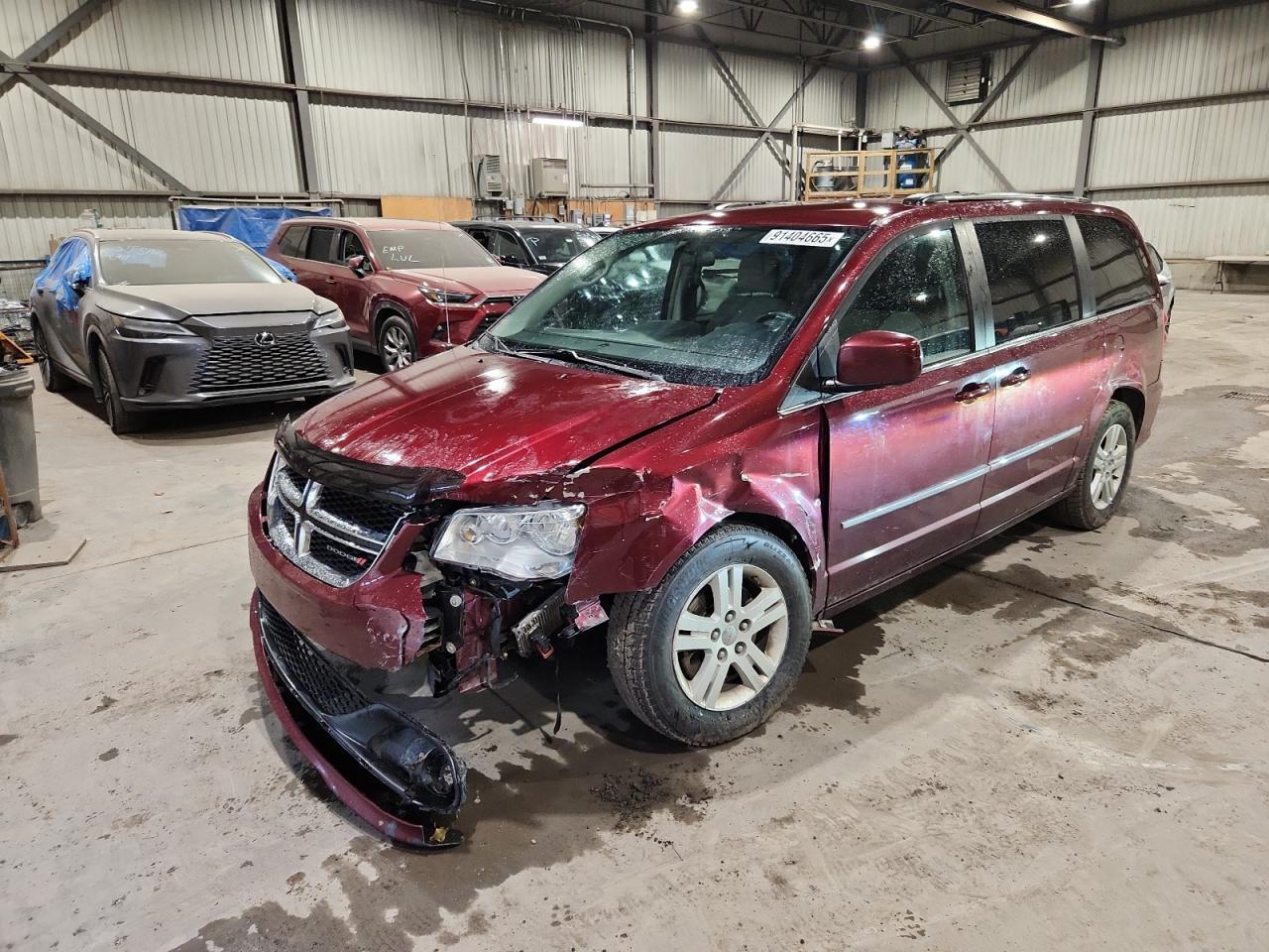 2017 DODGE GRAND CARAVAN