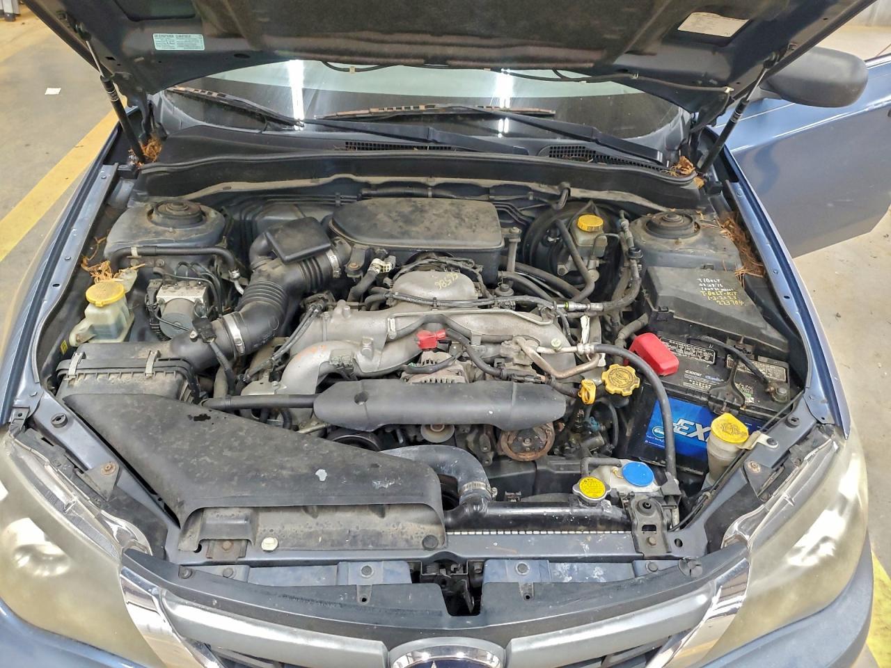 2008 SUBARU IMPREZA