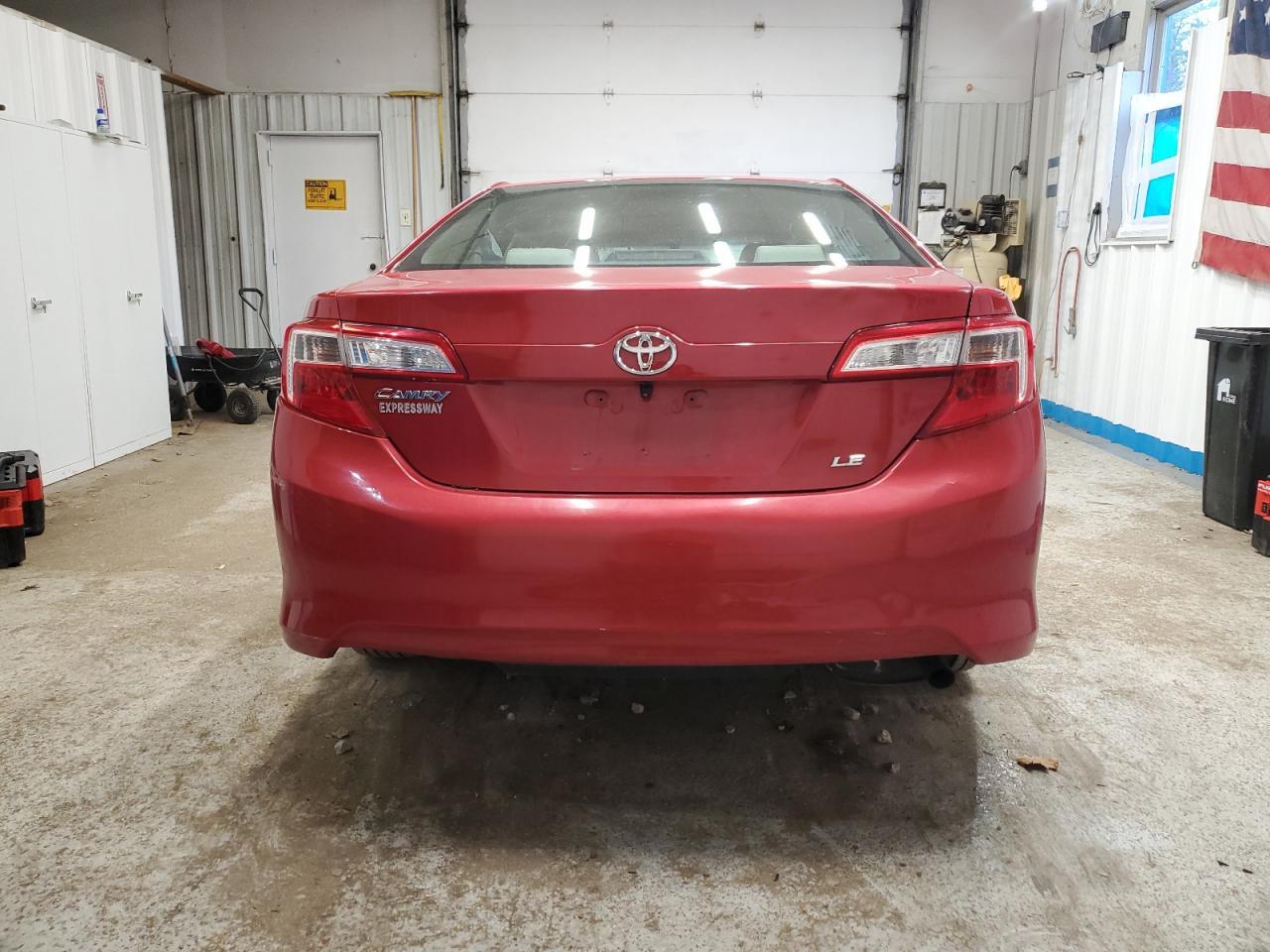 2014 TOYOTA CAMRY