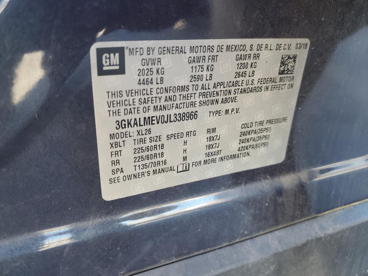 2018 GMC Terrain