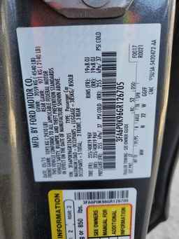 2016 FORD FUSION