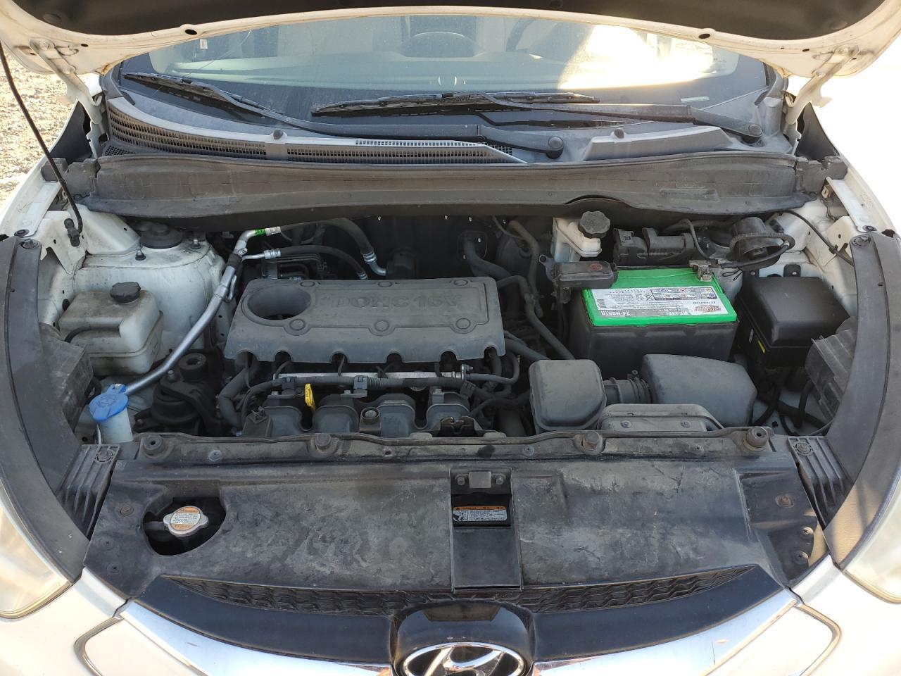 2012 HYUNDAI TUCSON
