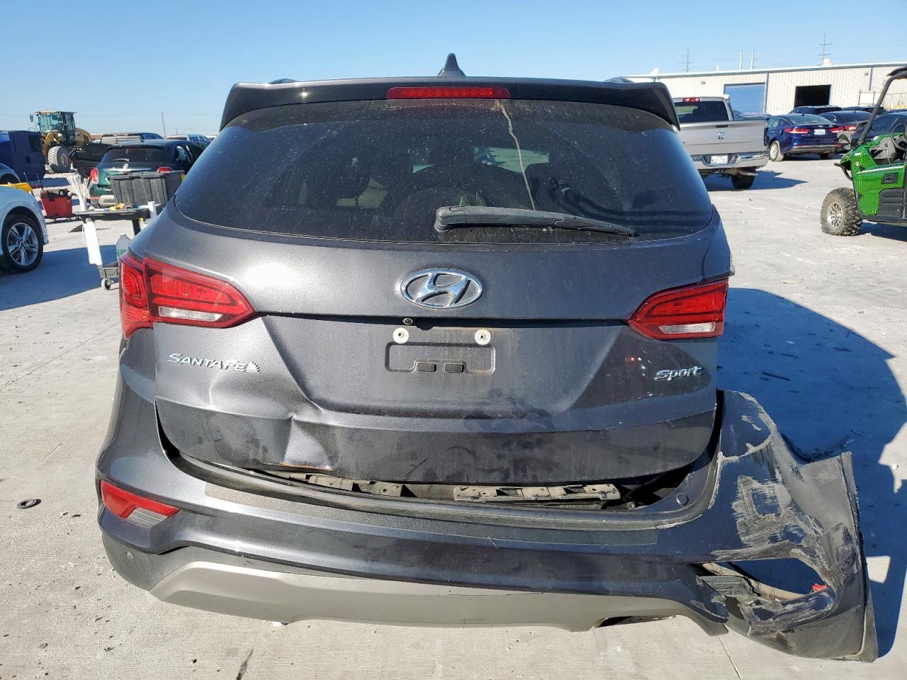 2017 HYUNDAI SANTA FE
