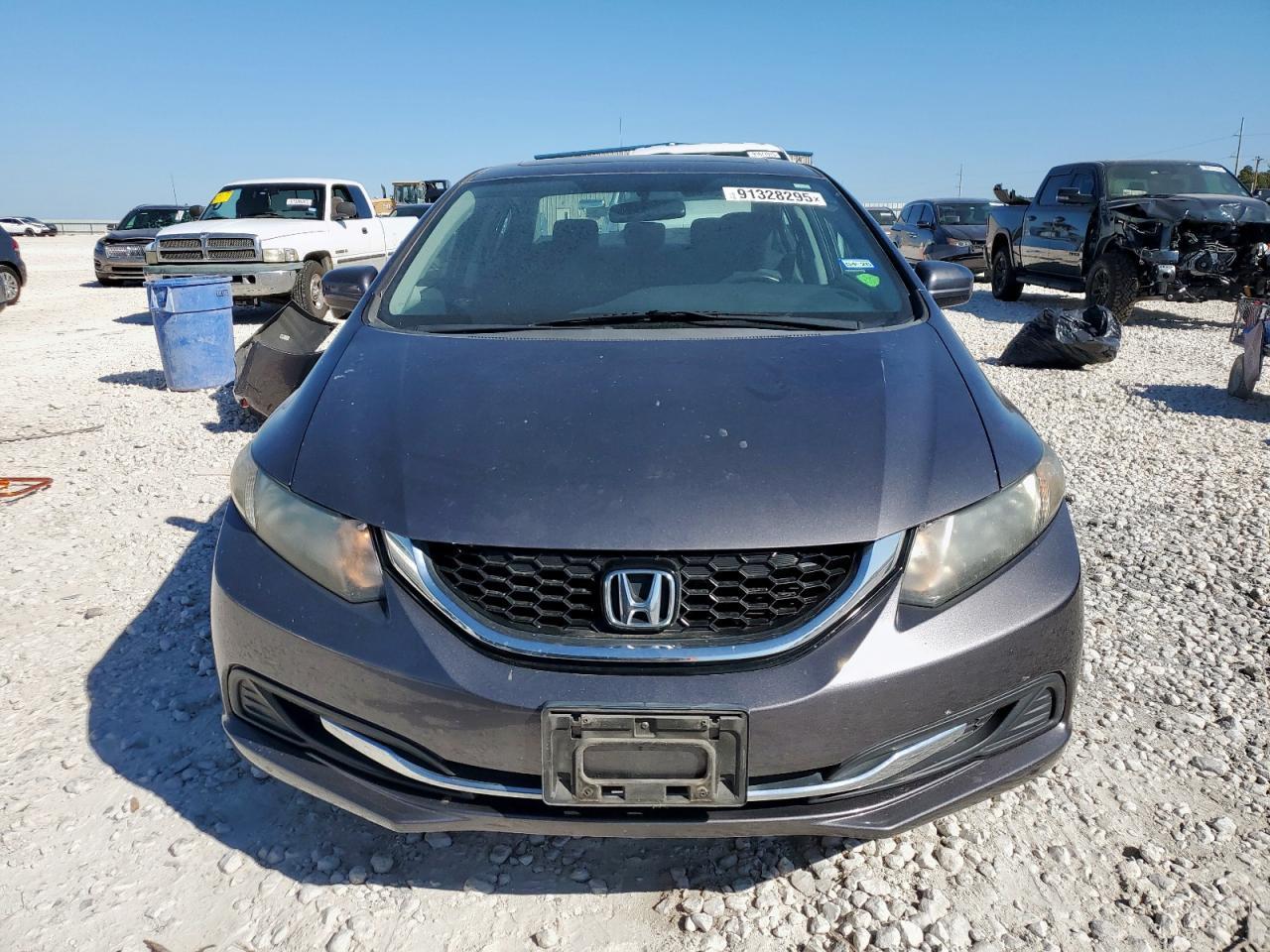2015 HONDA CIVIC