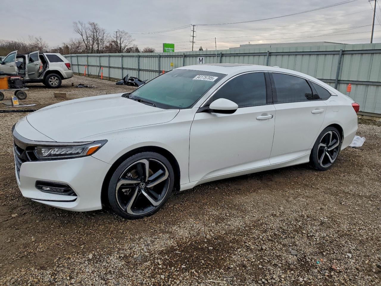 2018 HONDA ACCORD