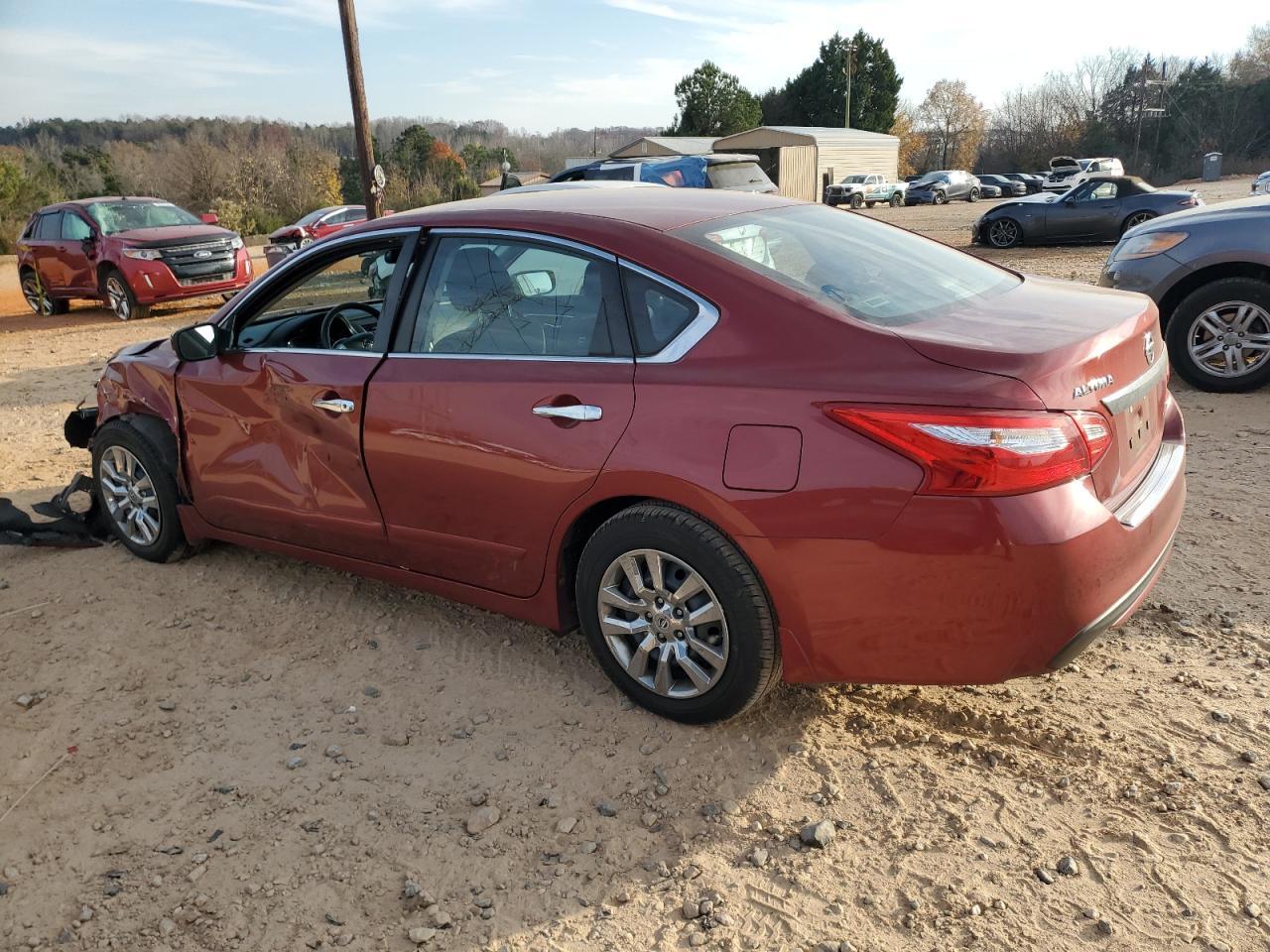 2017 NISSAN ALTIMA
