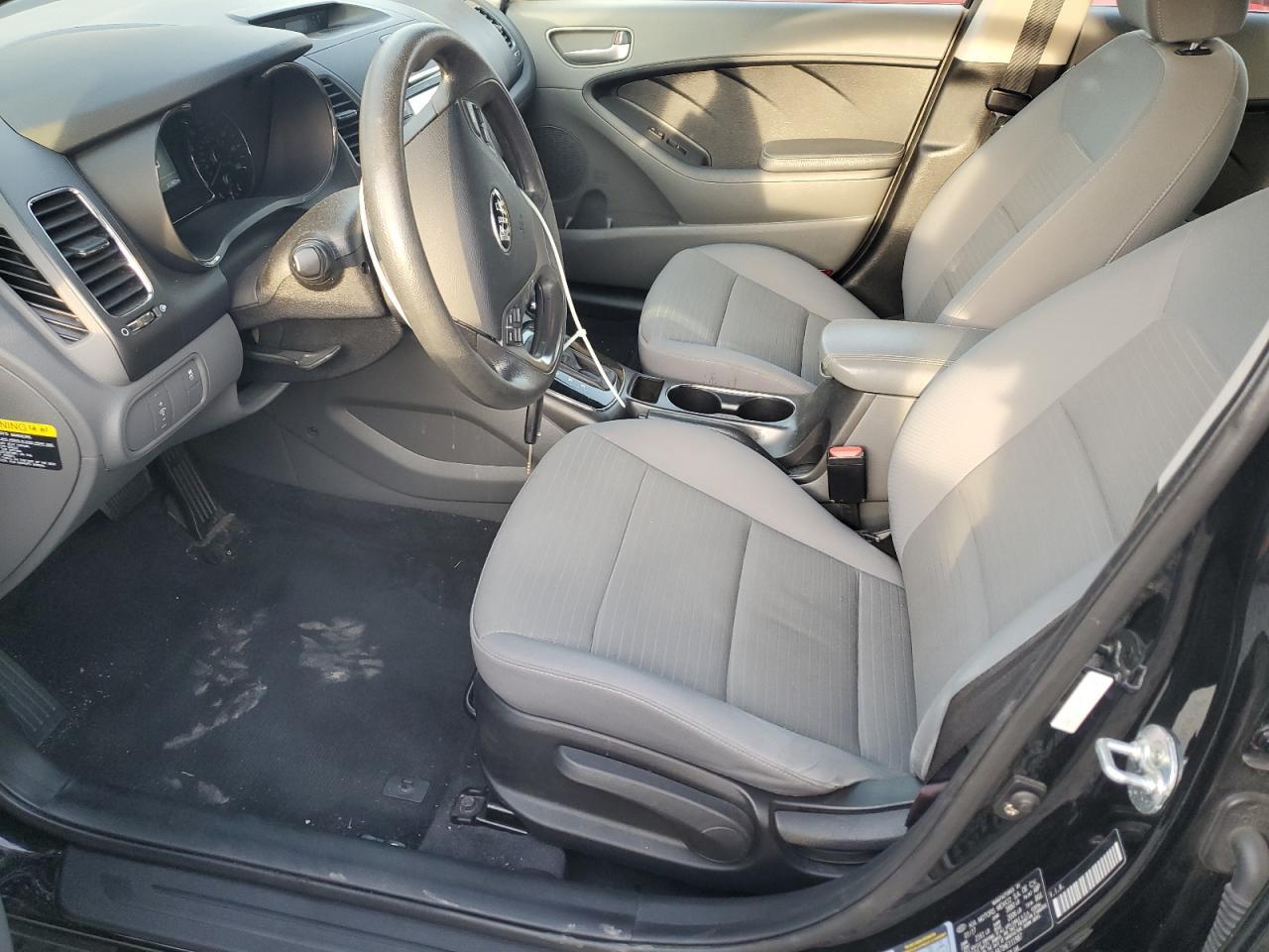 2017 KIA FORTE