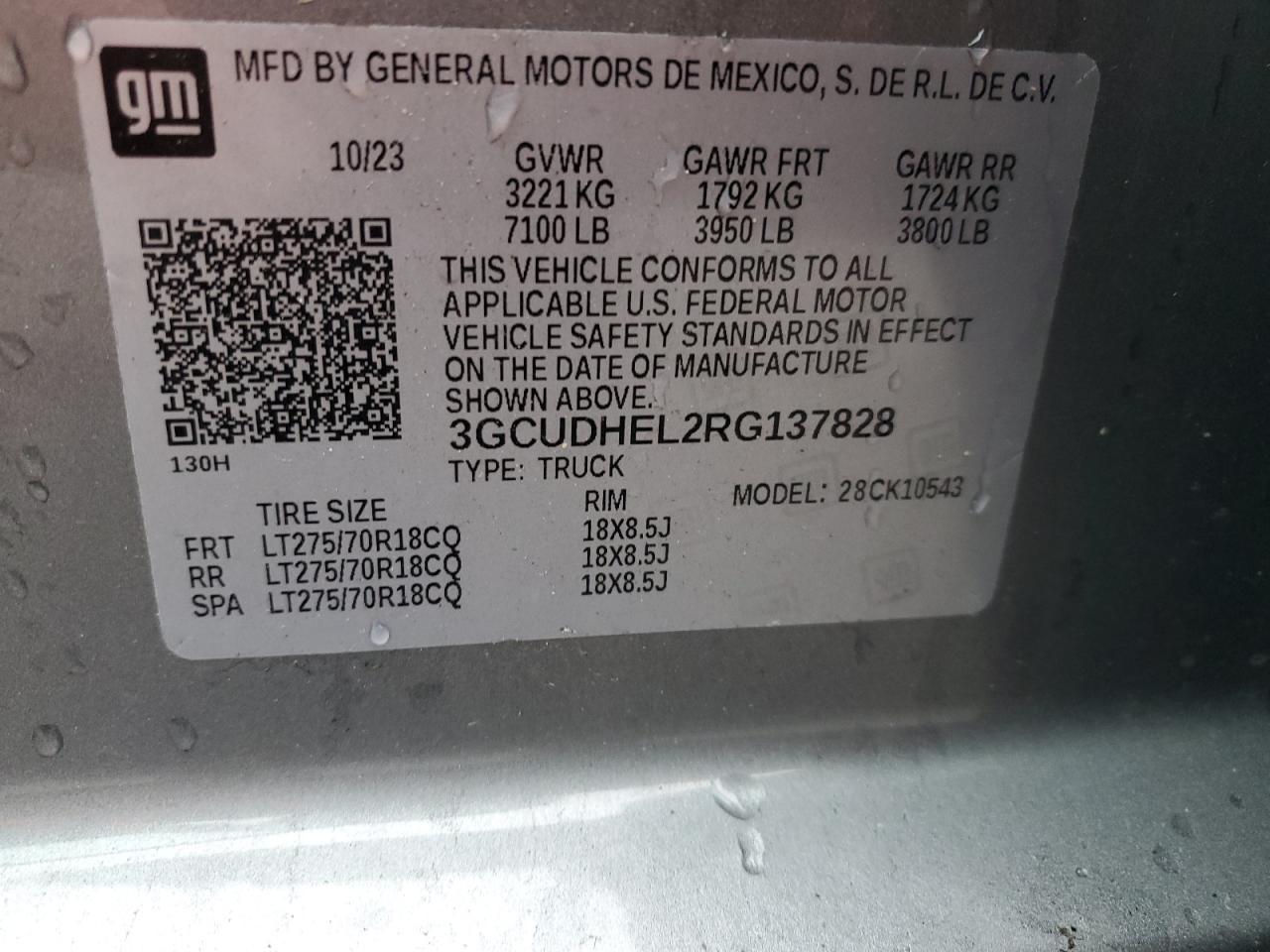 2024 CHEVROLET Silverado