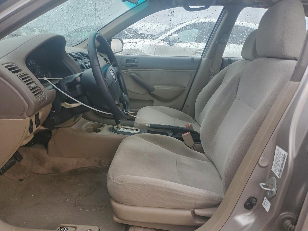 2001 HONDA CIVIC