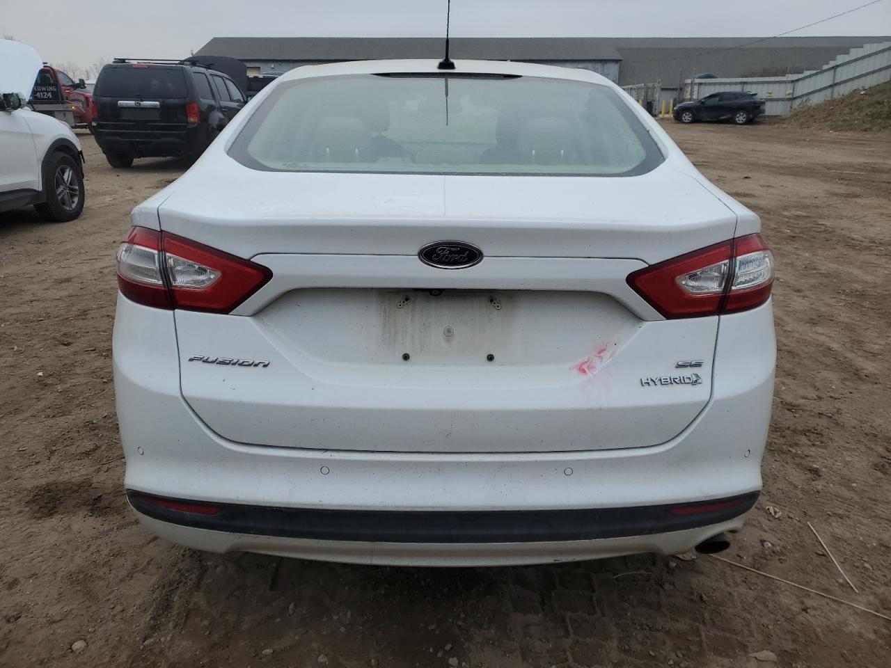 2016 FORD FUSION