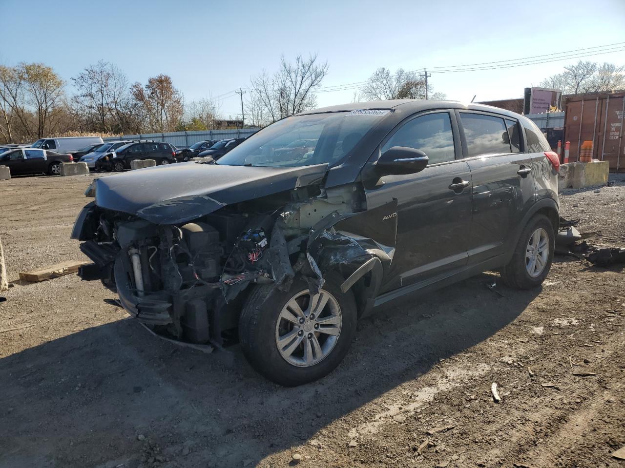 2011 KIA SPORTAGE