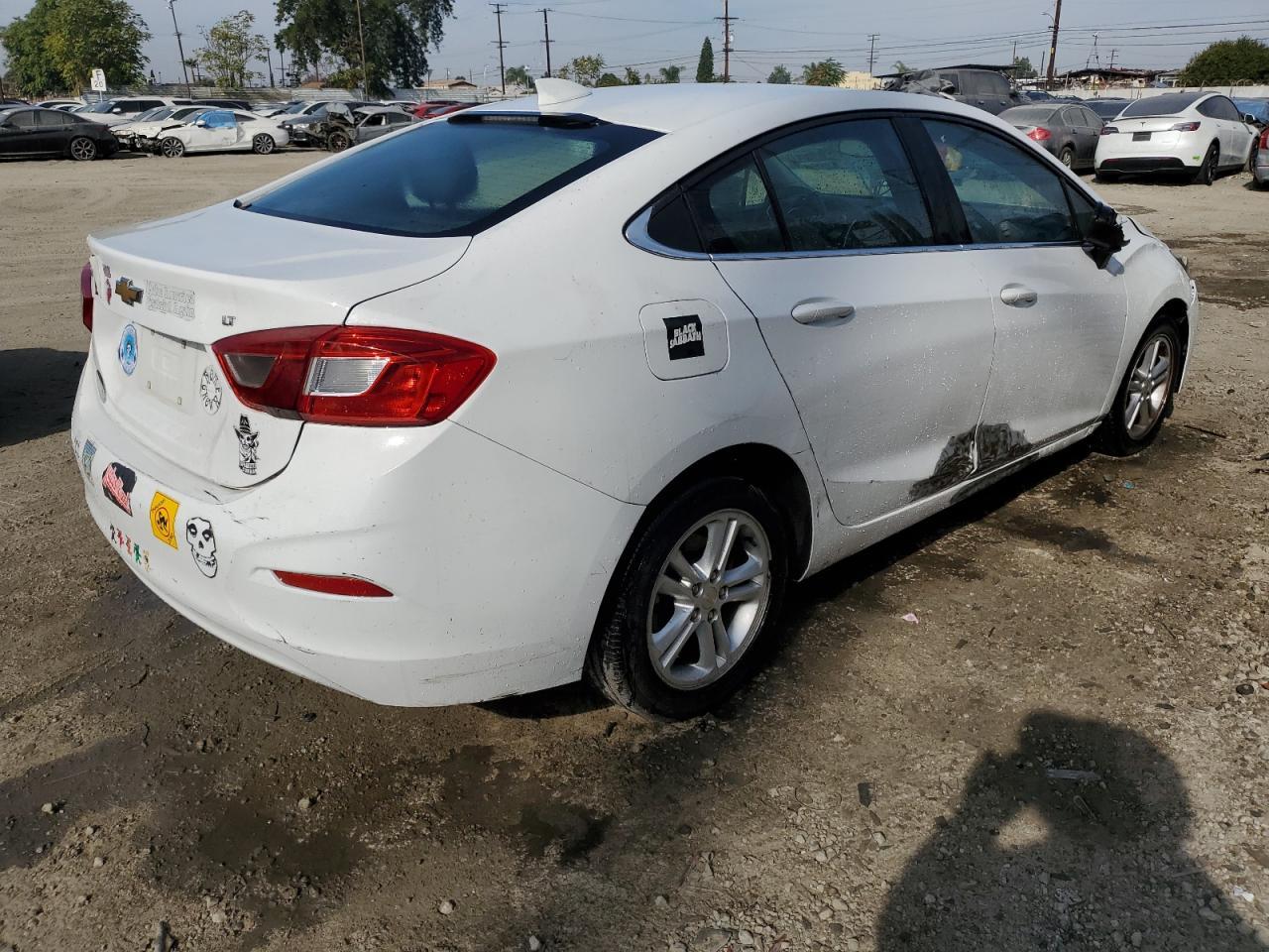 2017 CHEVROLET CRUZE