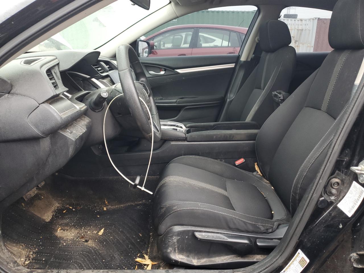 2016 HONDA CIVIC