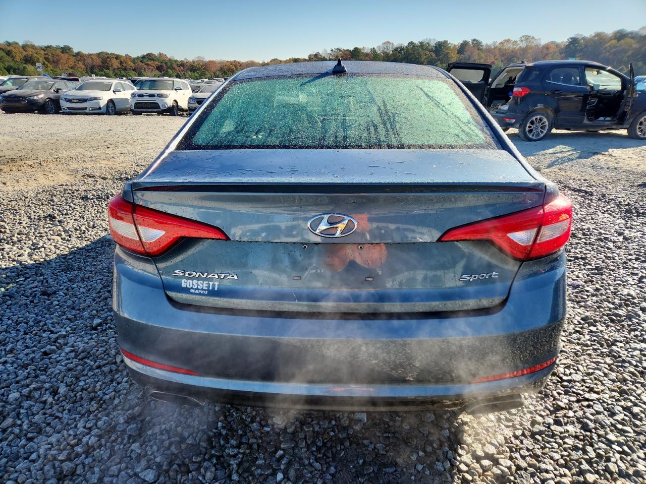 2017 HYUNDAI SONATA