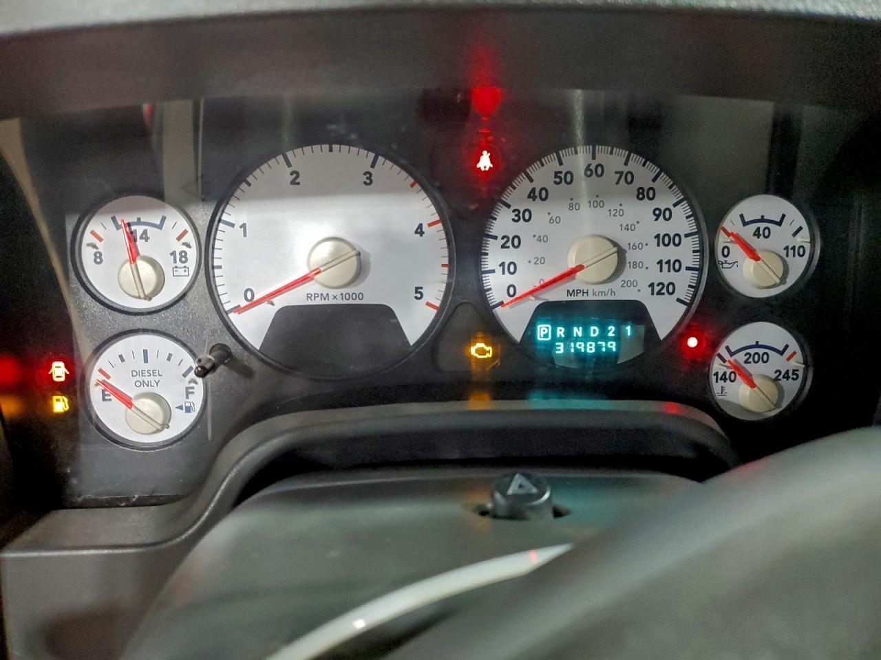 2006 DODGE Ram 2500