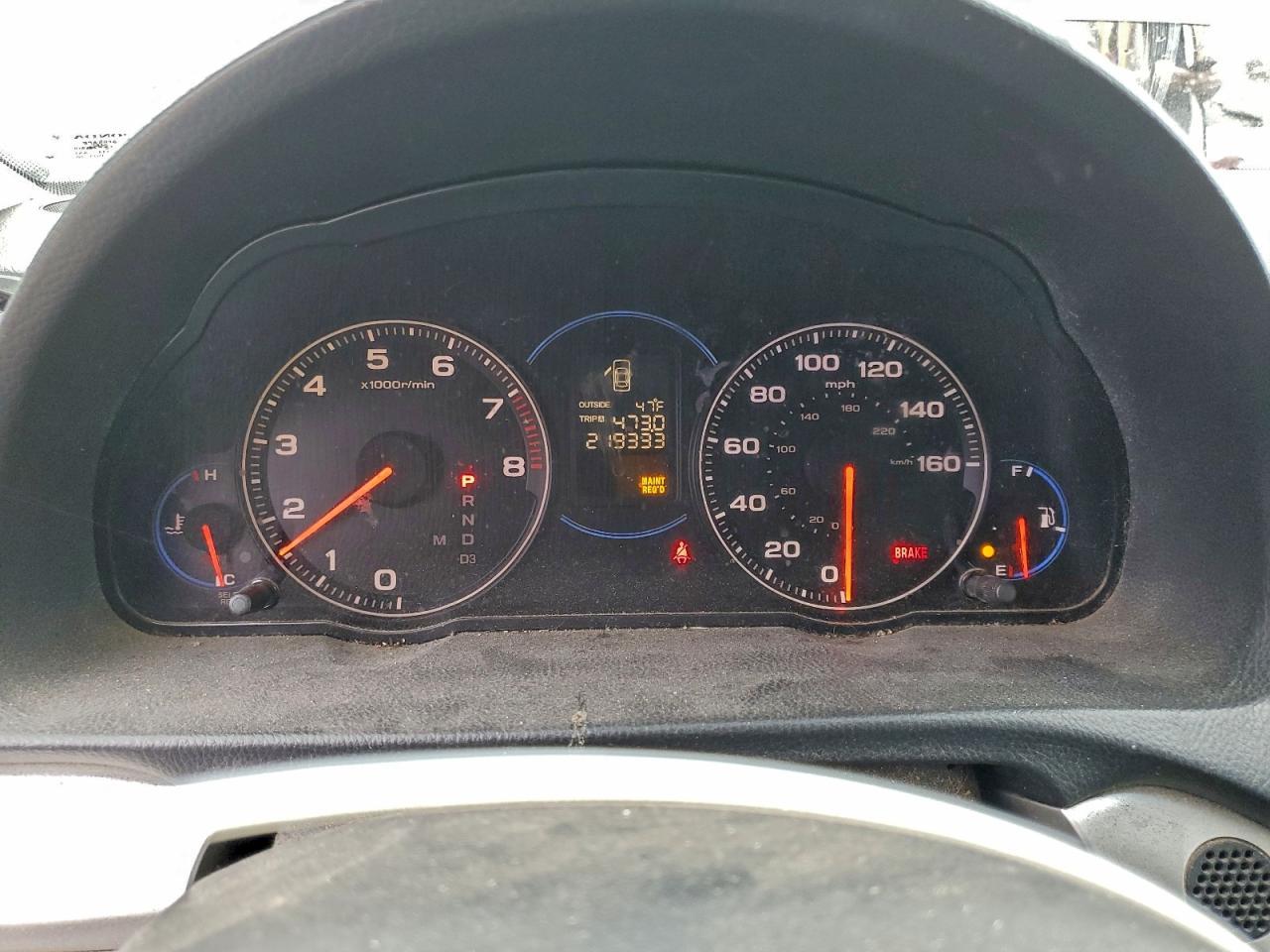 2004 ACURA TSX