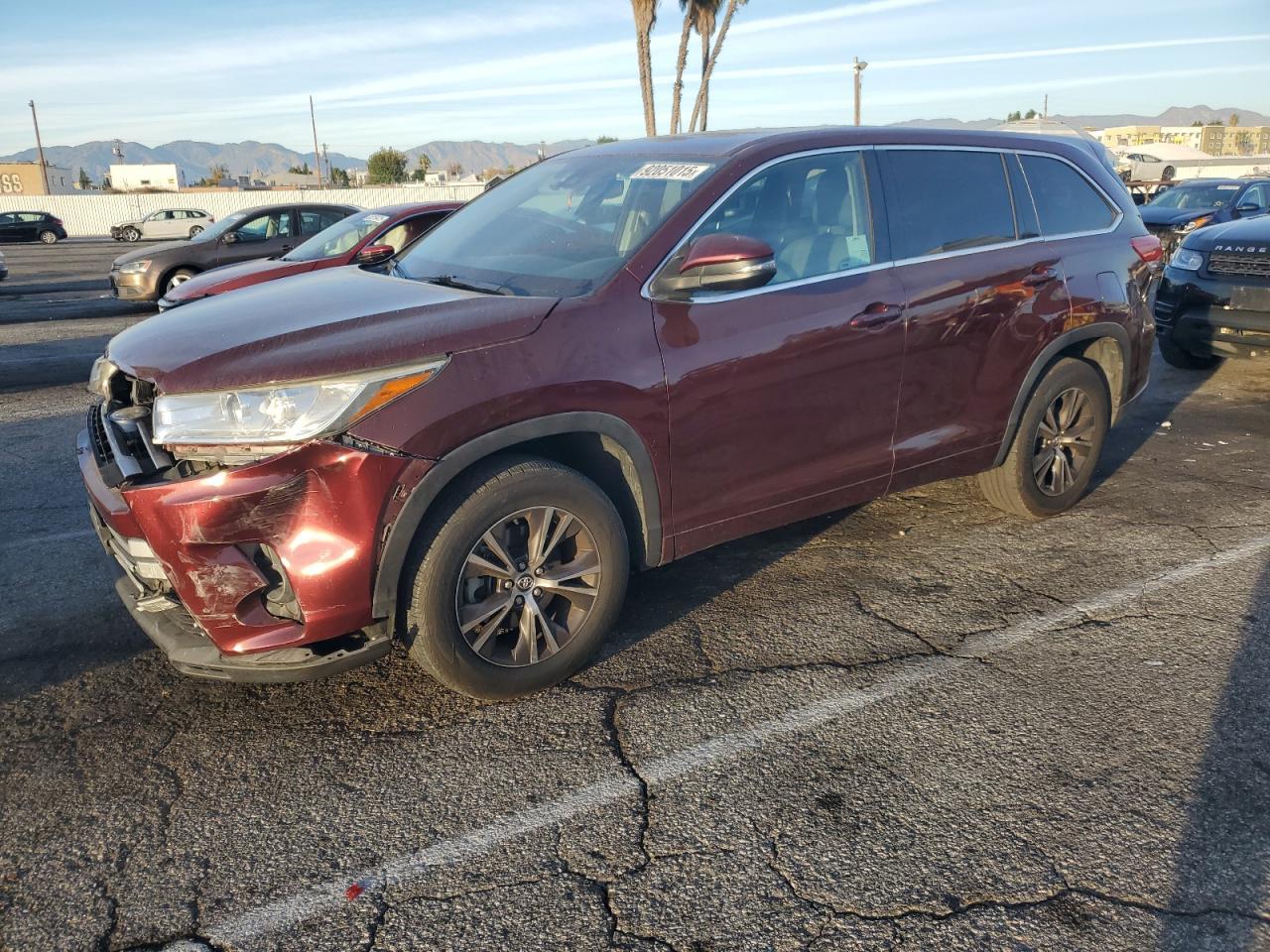 2018 TOYOTA HIGHLANDER