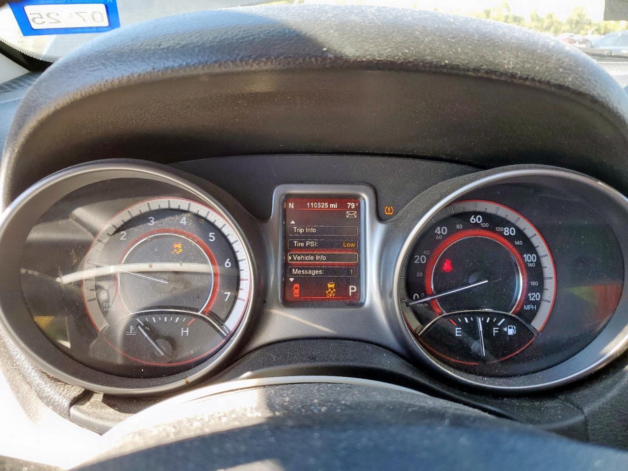 2015 DODGE JOURNEY