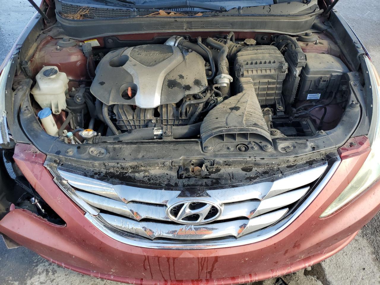 2013 HYUNDAI SONATA