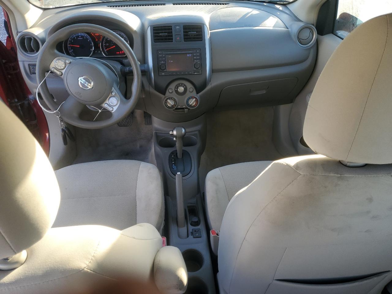 2013 NISSAN VERSA
