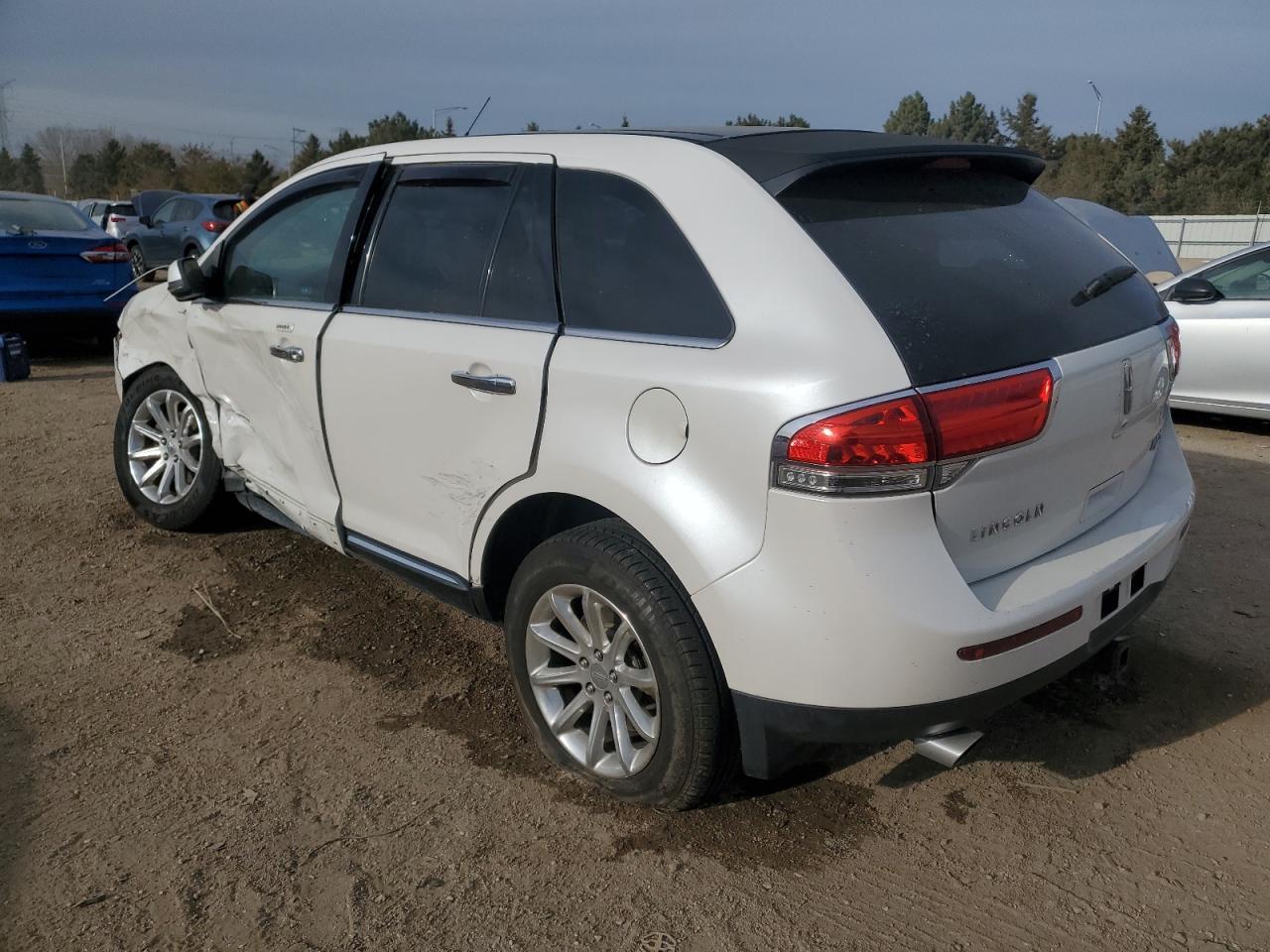 2012 LINCOLN MKX