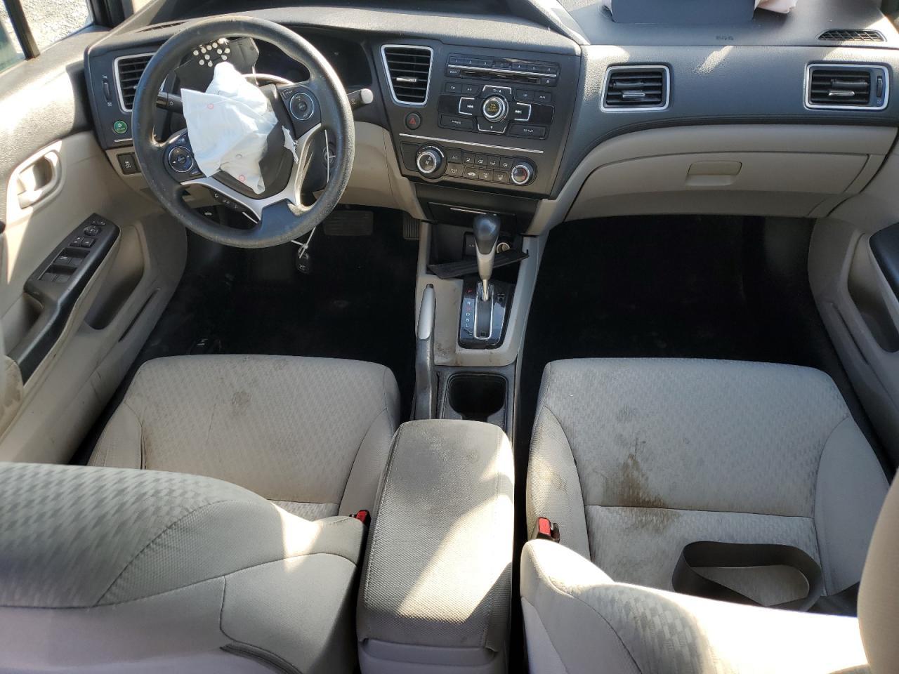 2015 HONDA CIVIC