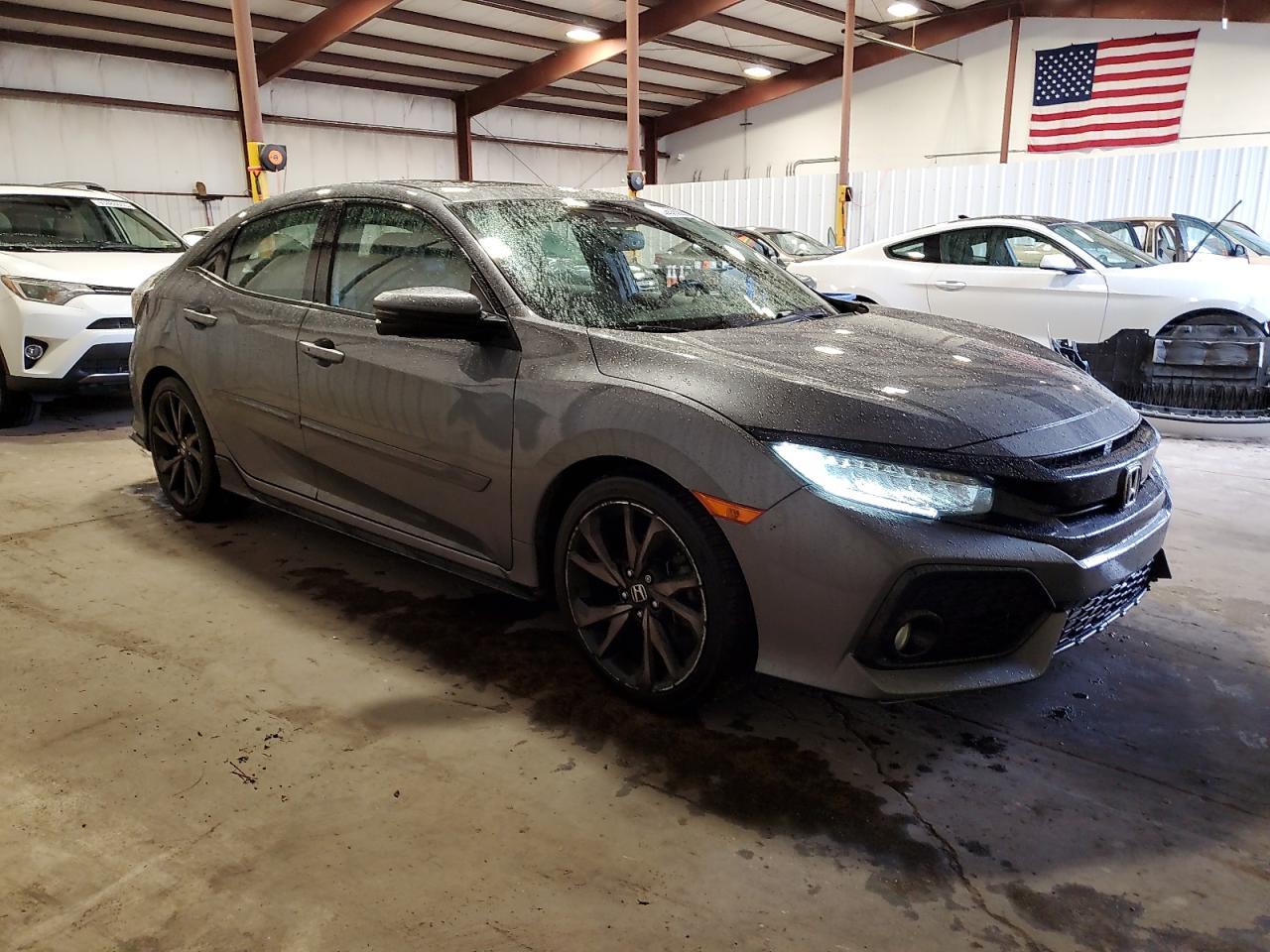 2018 HONDA CIVIC