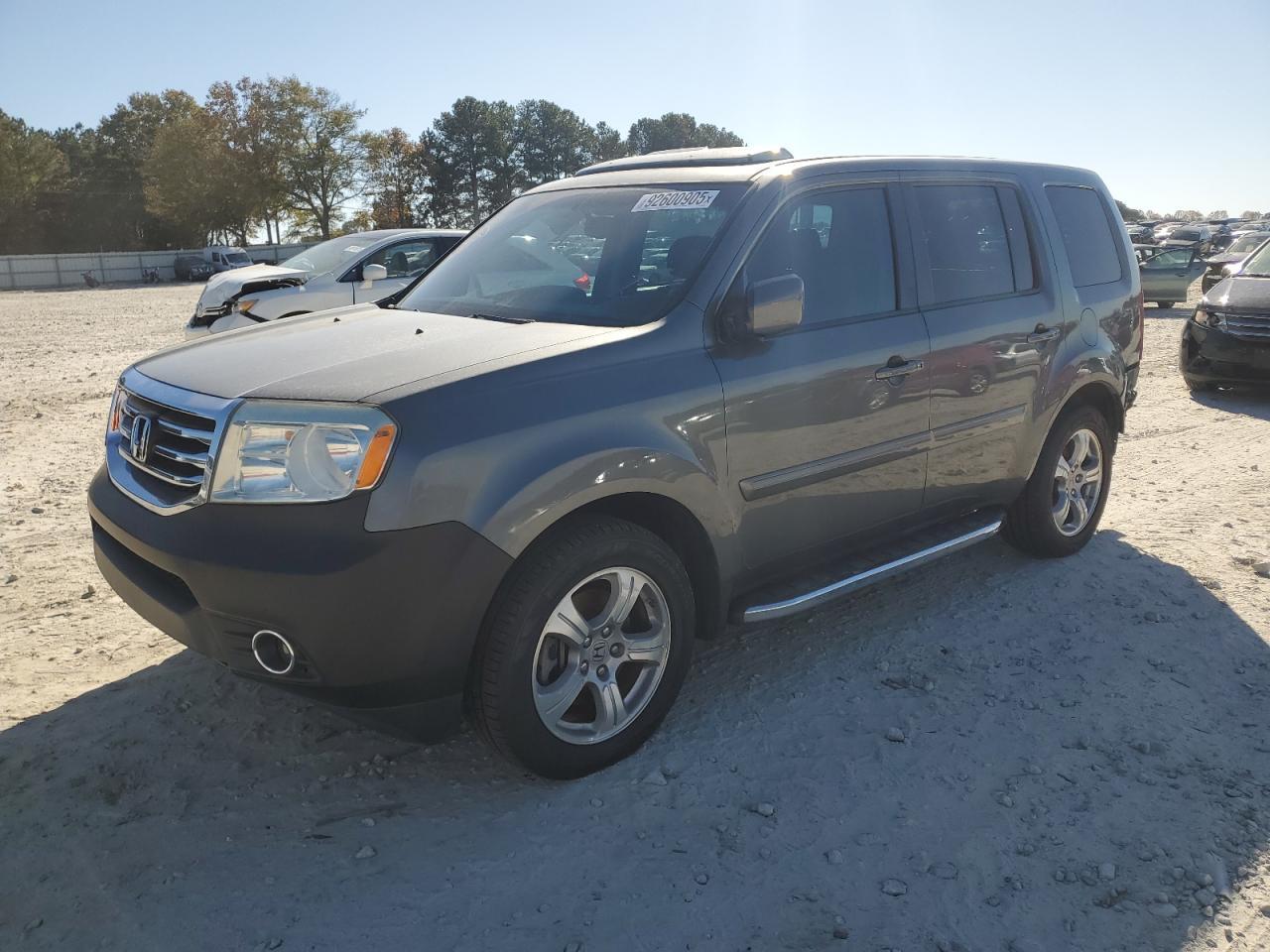 2012 HONDA PILOT
