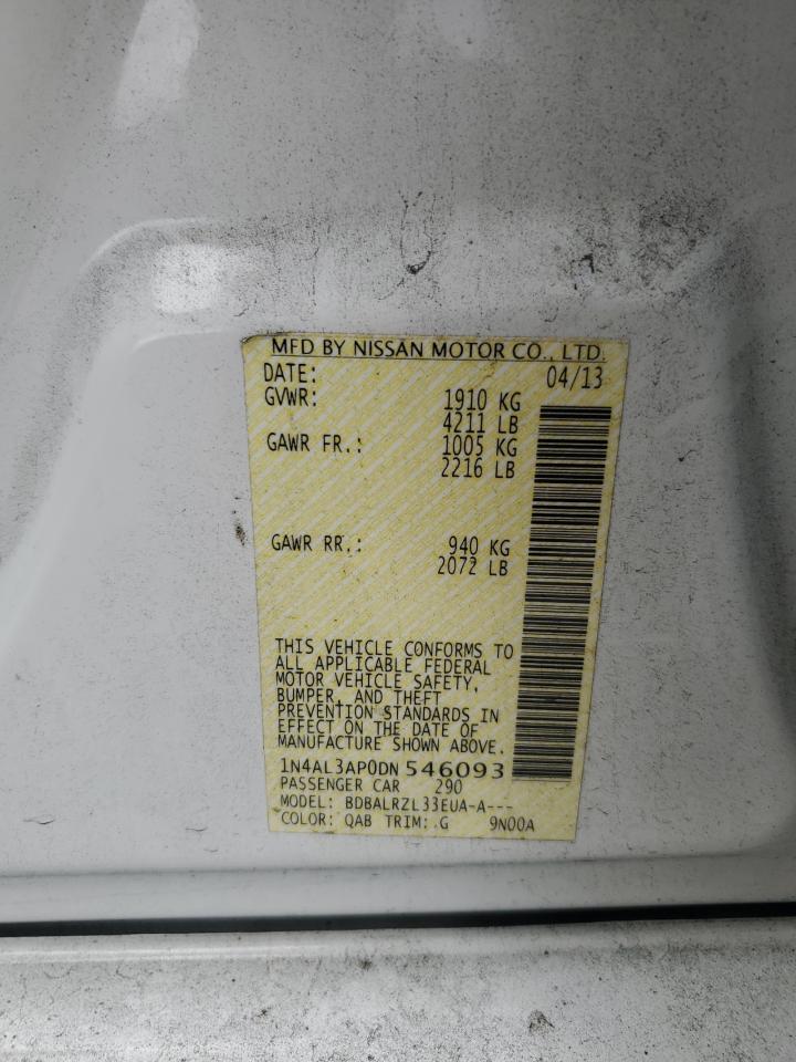 2013 NISSAN ALTIMA