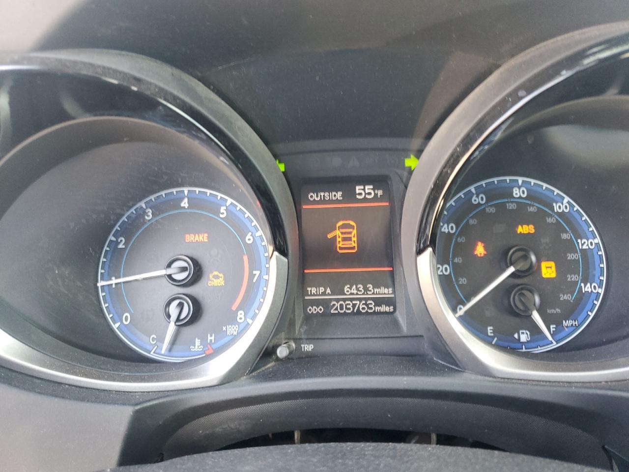 2015 TOYOTA COROLLA