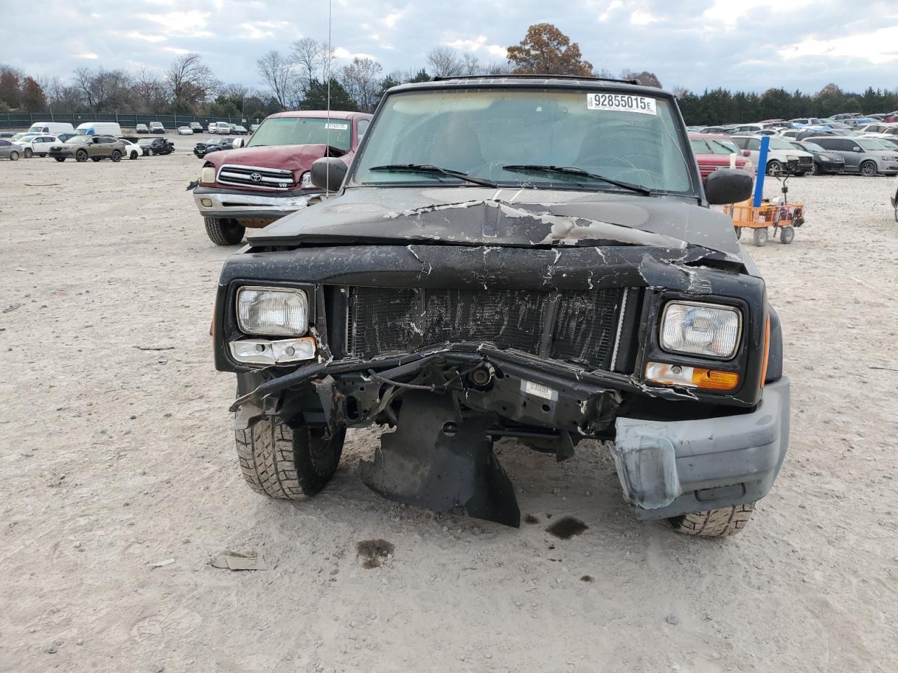2001 JEEP CHEROKEE