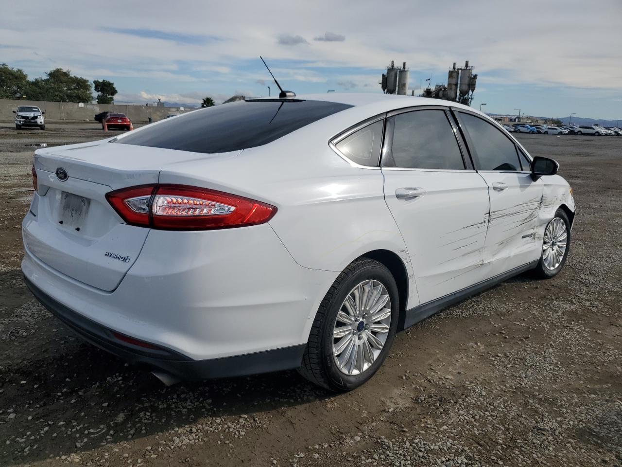 2014 FORD FUSION