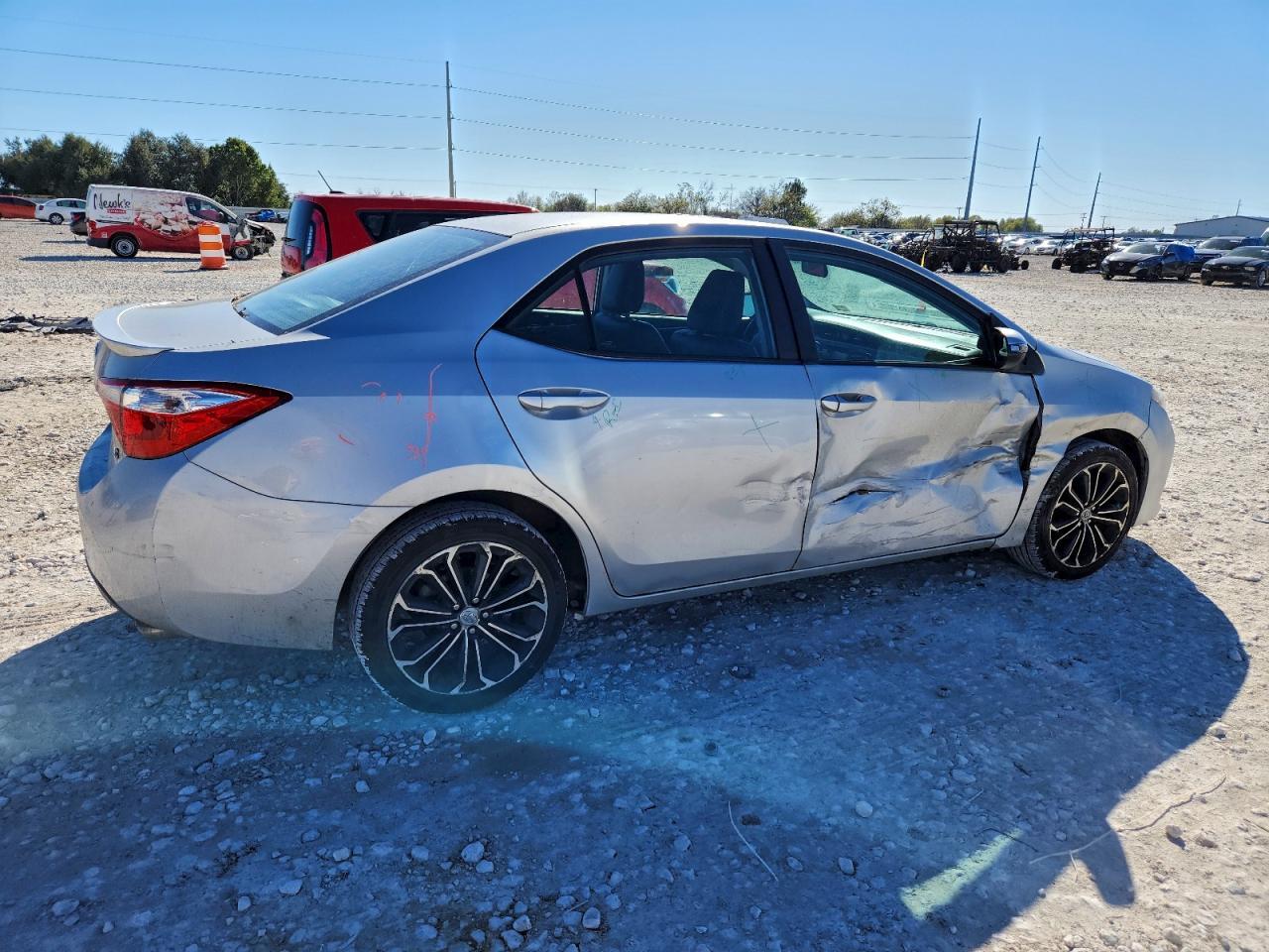 2014 TOYOTA COROLLA