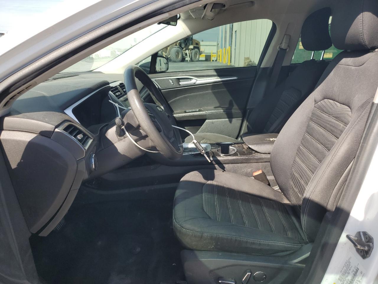 2016 FORD FUSION