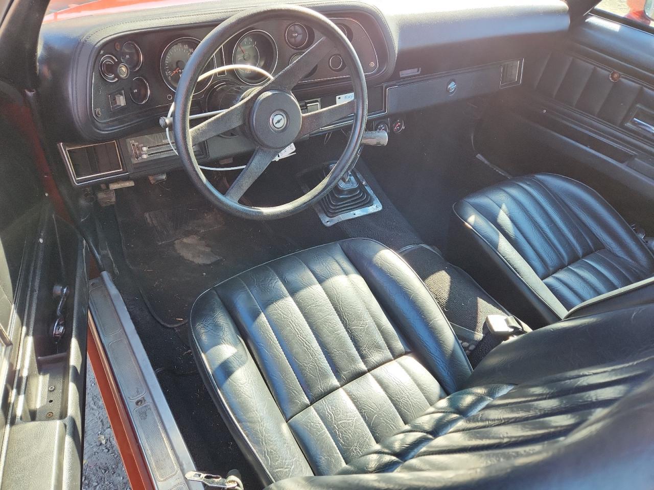 1973 CHEVROLET Camaro