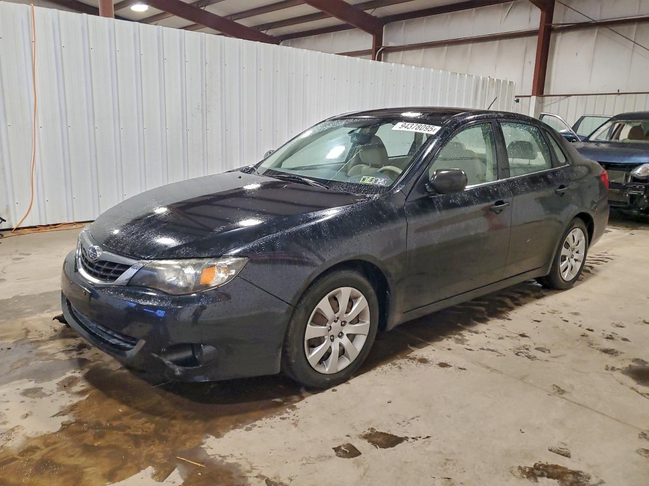 2008 SUBARU IMPREZA