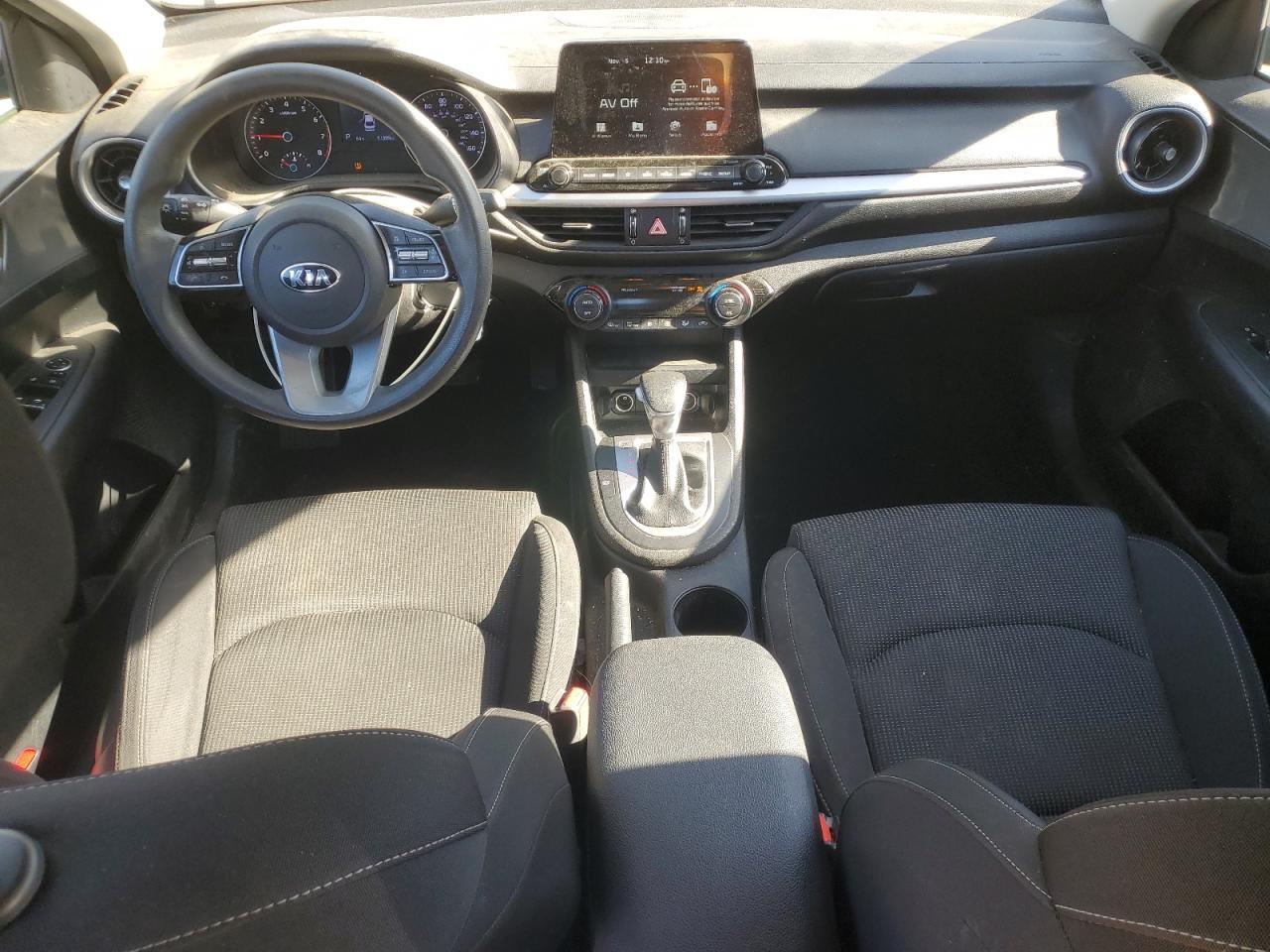 2019 KIA FORTE