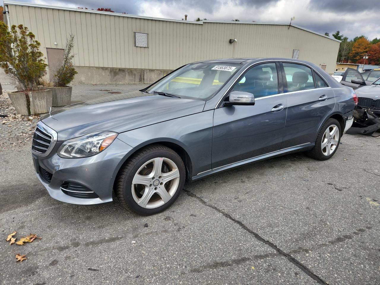 2016 MERCEDES-BENZ E-Class