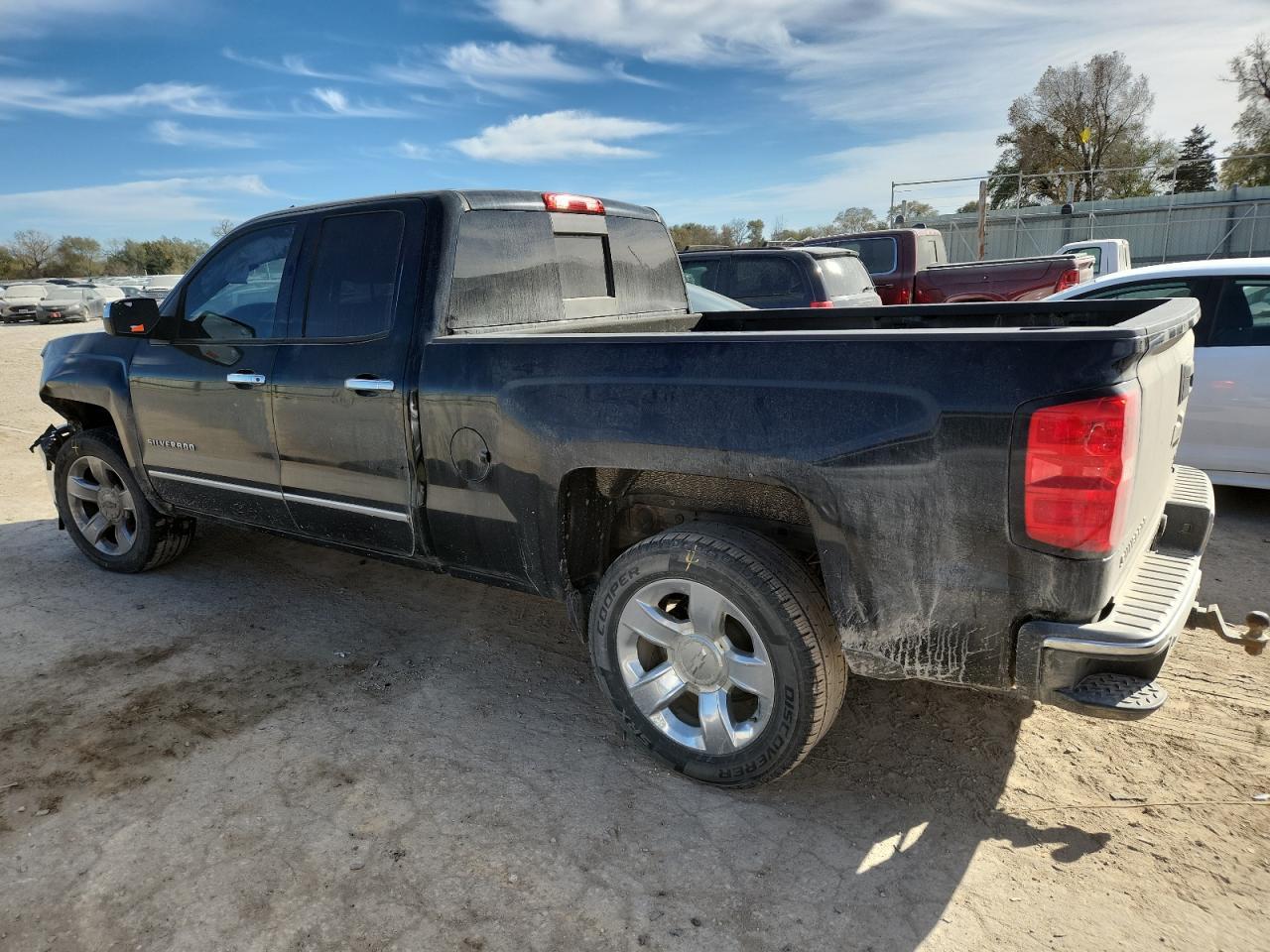 2014 CHEVROLET Silverado