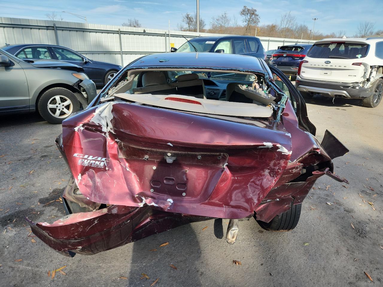 2012 HONDA CIVIC