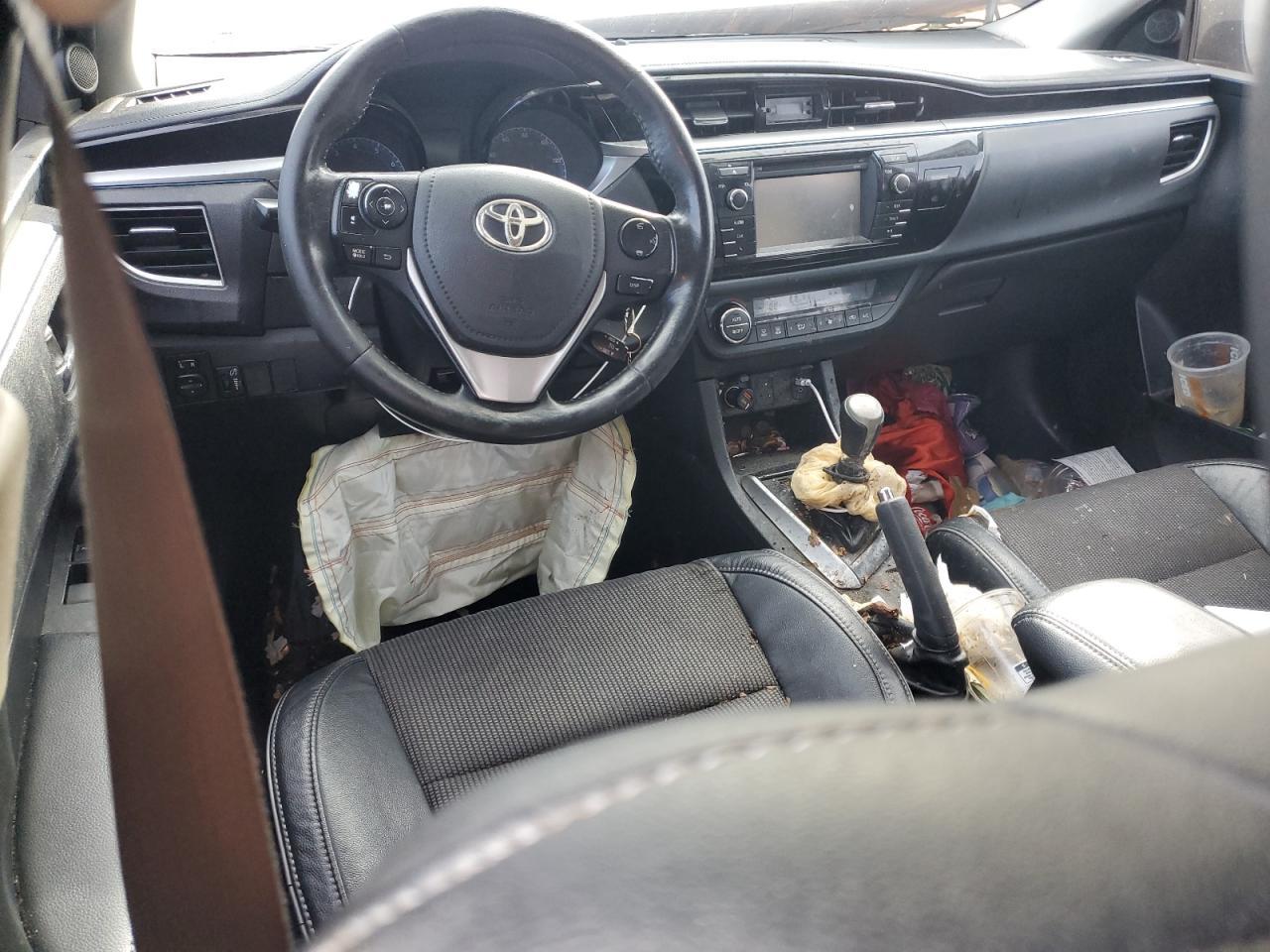 2015 TOYOTA COROLLA