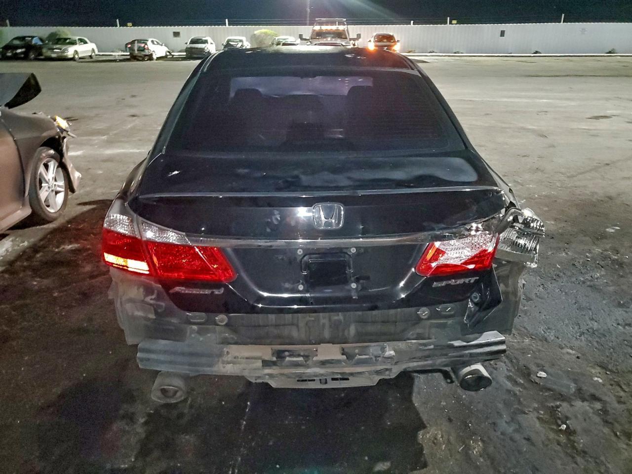 2013 HONDA ACCORD