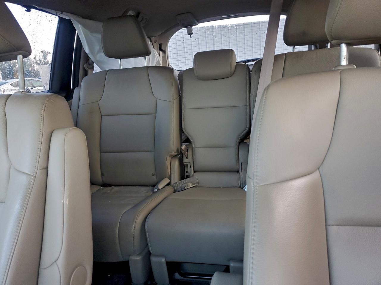 2017 HONDA ODYSSEY