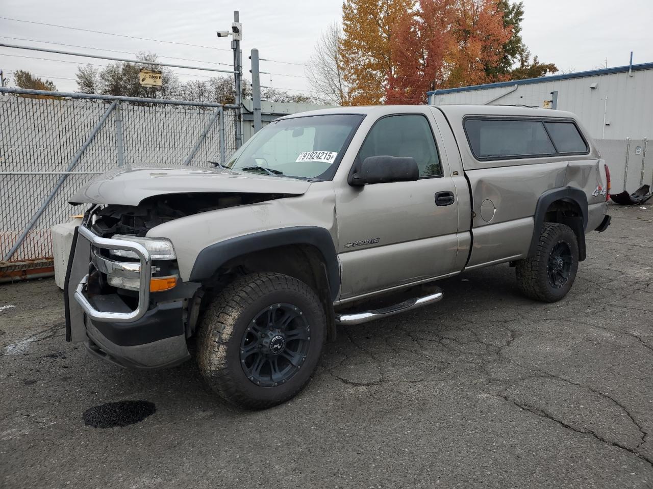 2001 CHEVROLET Silverado 2500