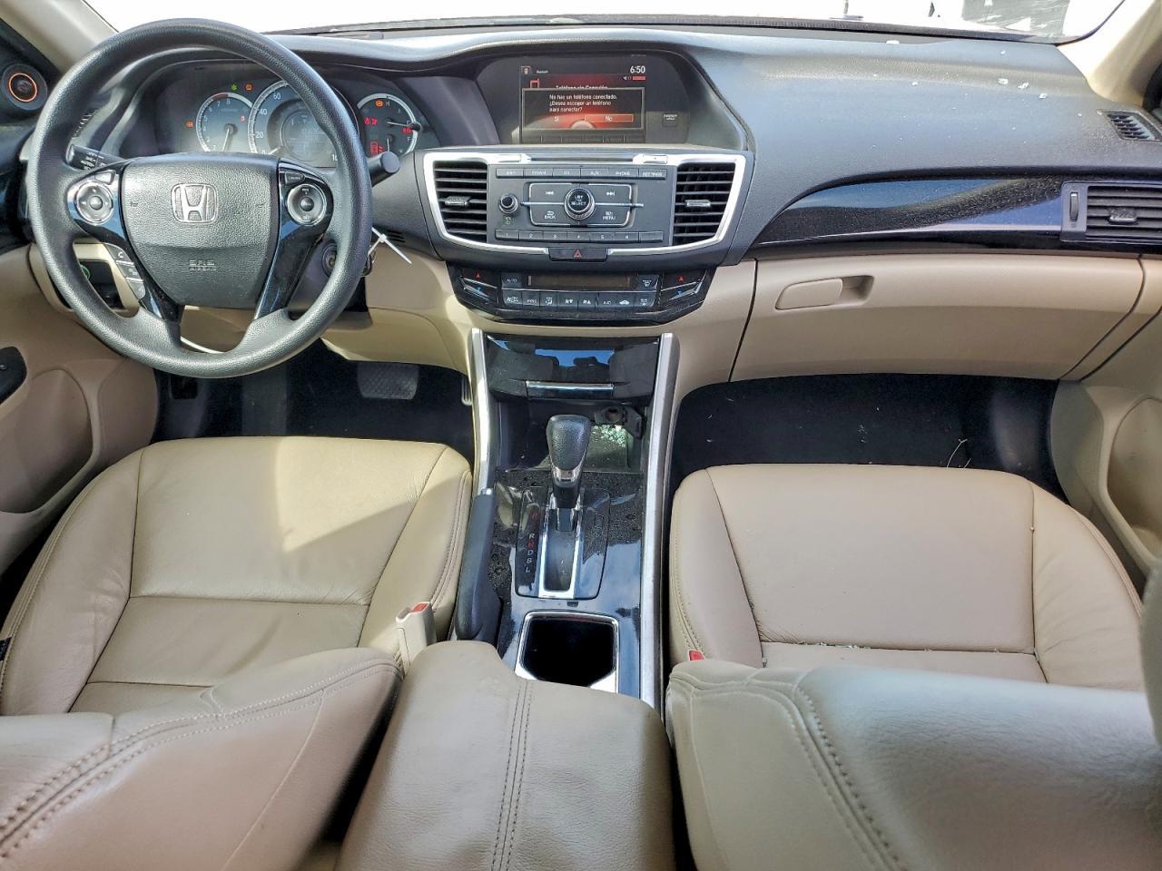 2017 HONDA ACCORD