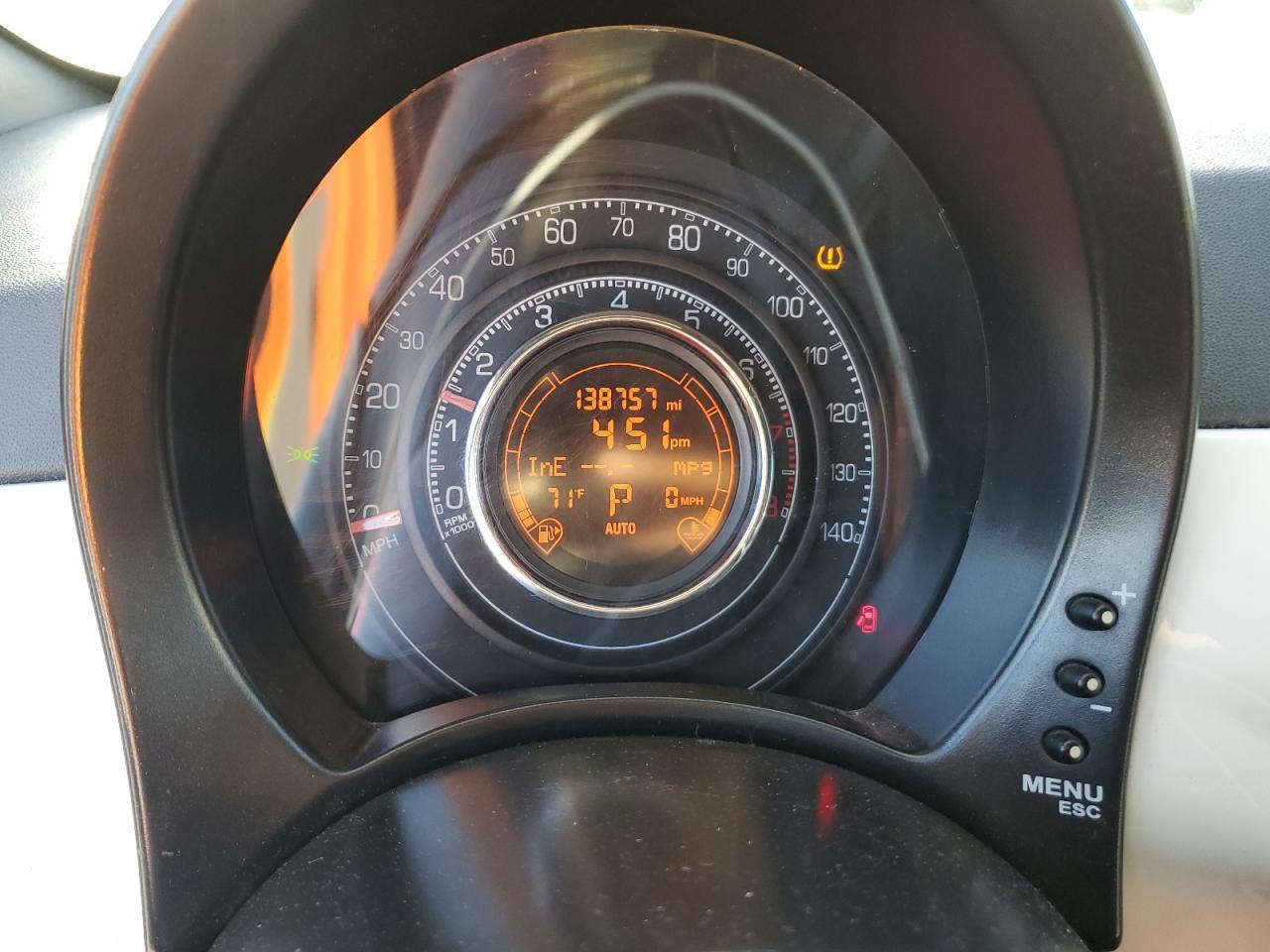 2012 FIAT 500