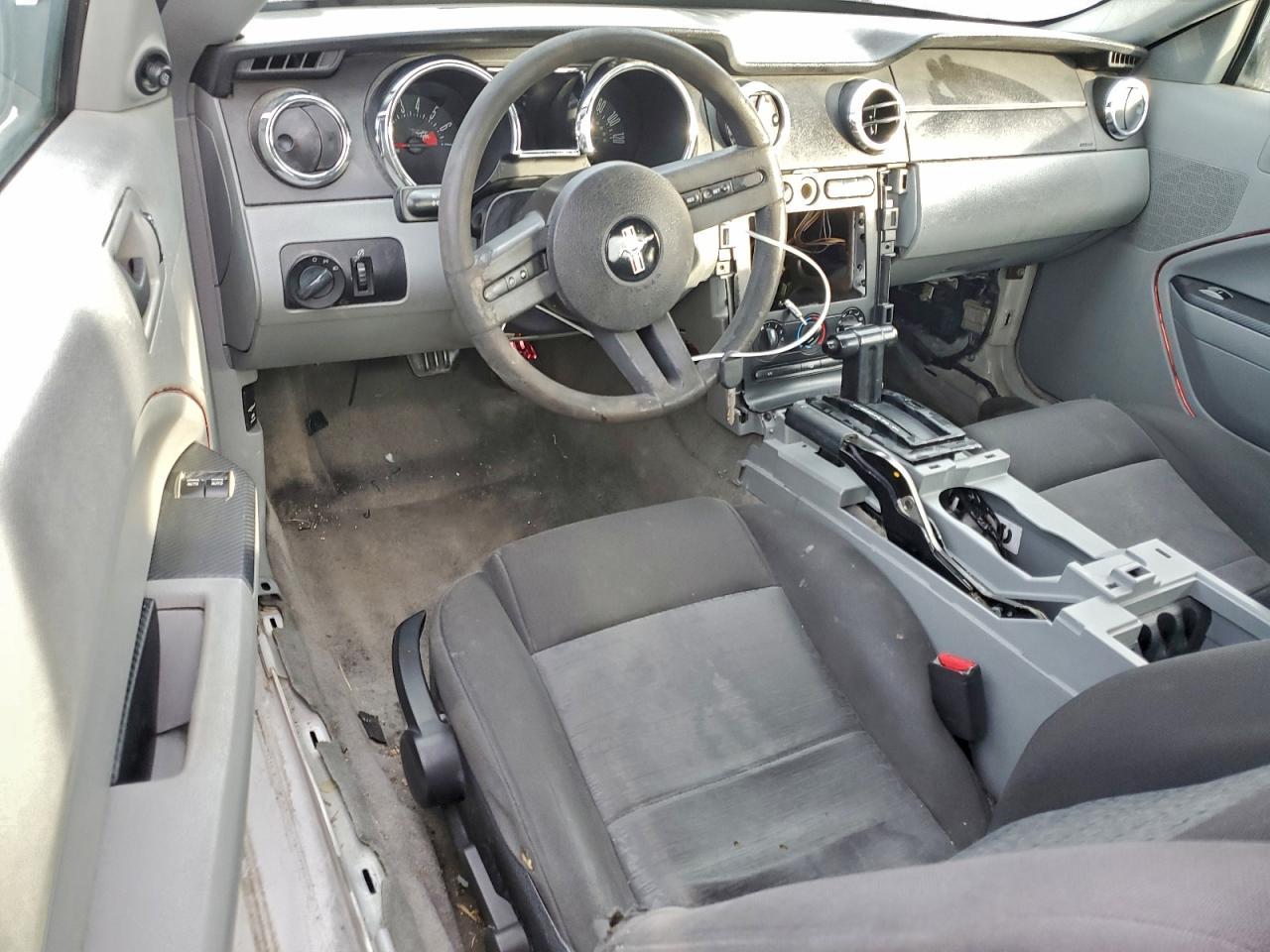 2007 FORD MUSTANG